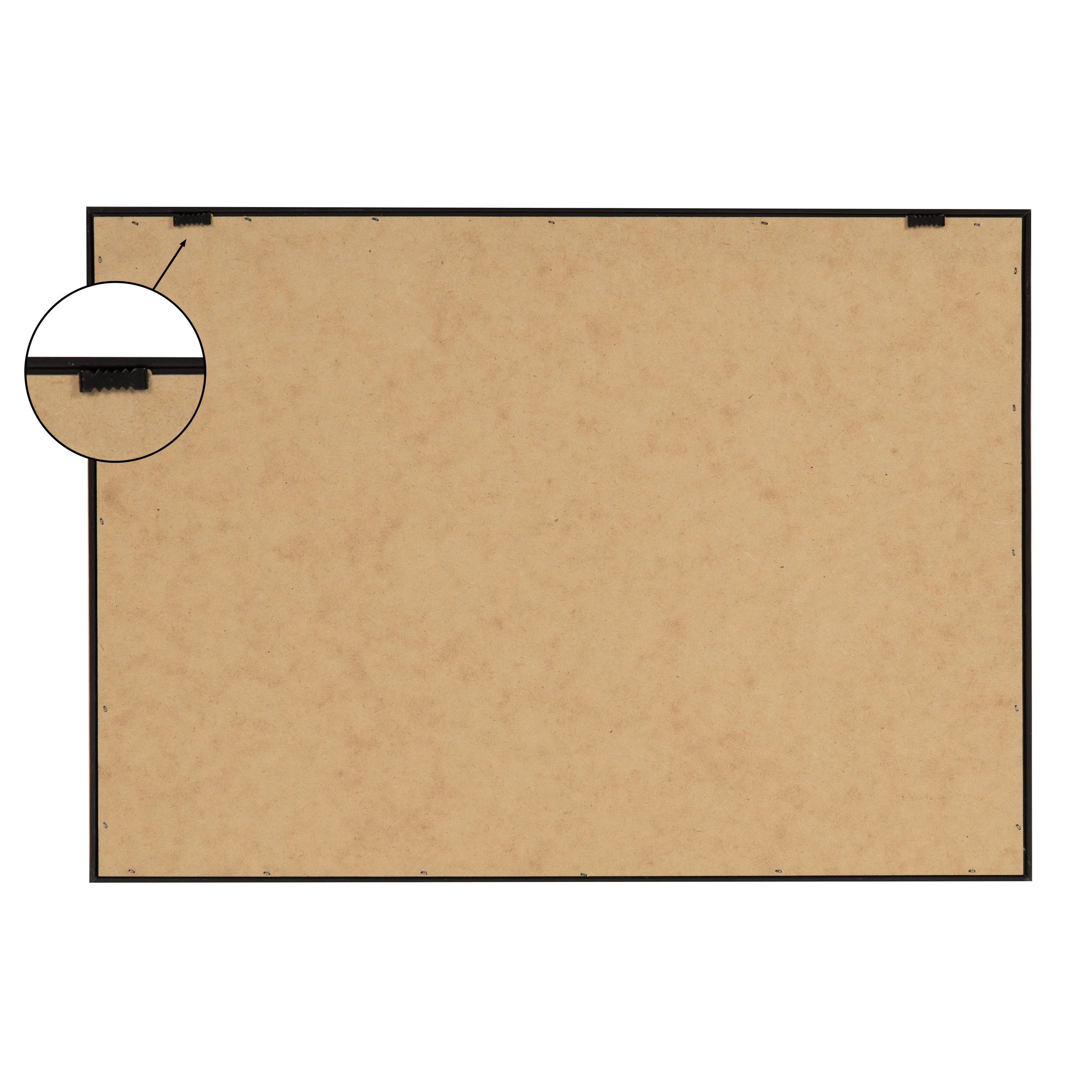 Sylvie Minimalist Evergreen Trees Sketch Framed Canvas by The Creative Bunch Studio - Image 72