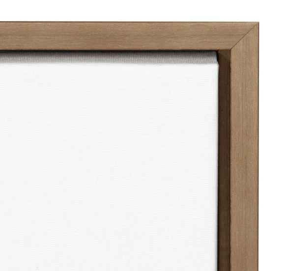 Sylvie Olive Tree Abstract Framed Canvas by The Creative Bunch Studio - Image 5