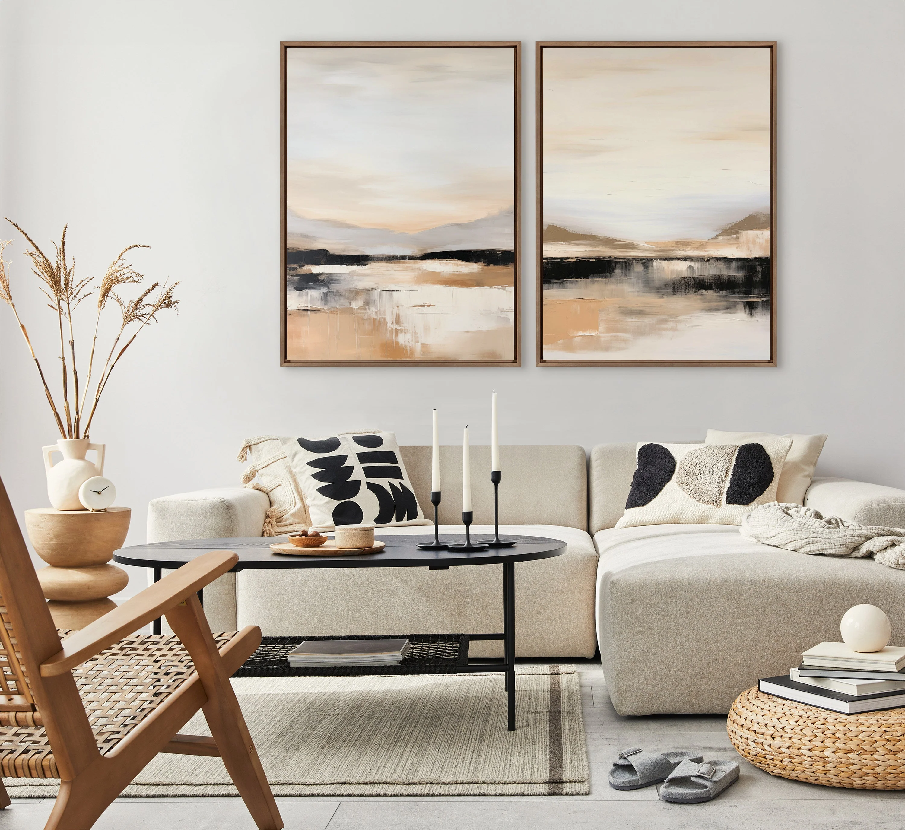 Sylvie Peaceful Landscape III Framed Canvas by Amy Lighthall - Image 21