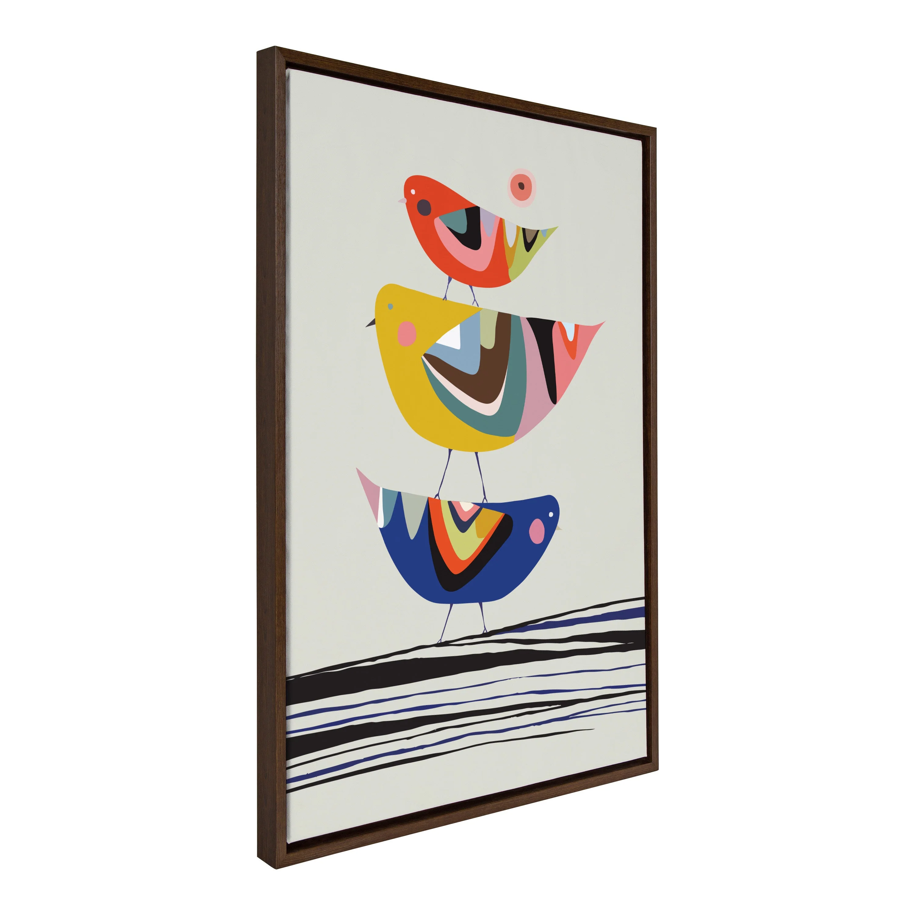 Sylvie The Family Tree Framed Canvas by Rachel Lee of My Dream Wall - Image 15