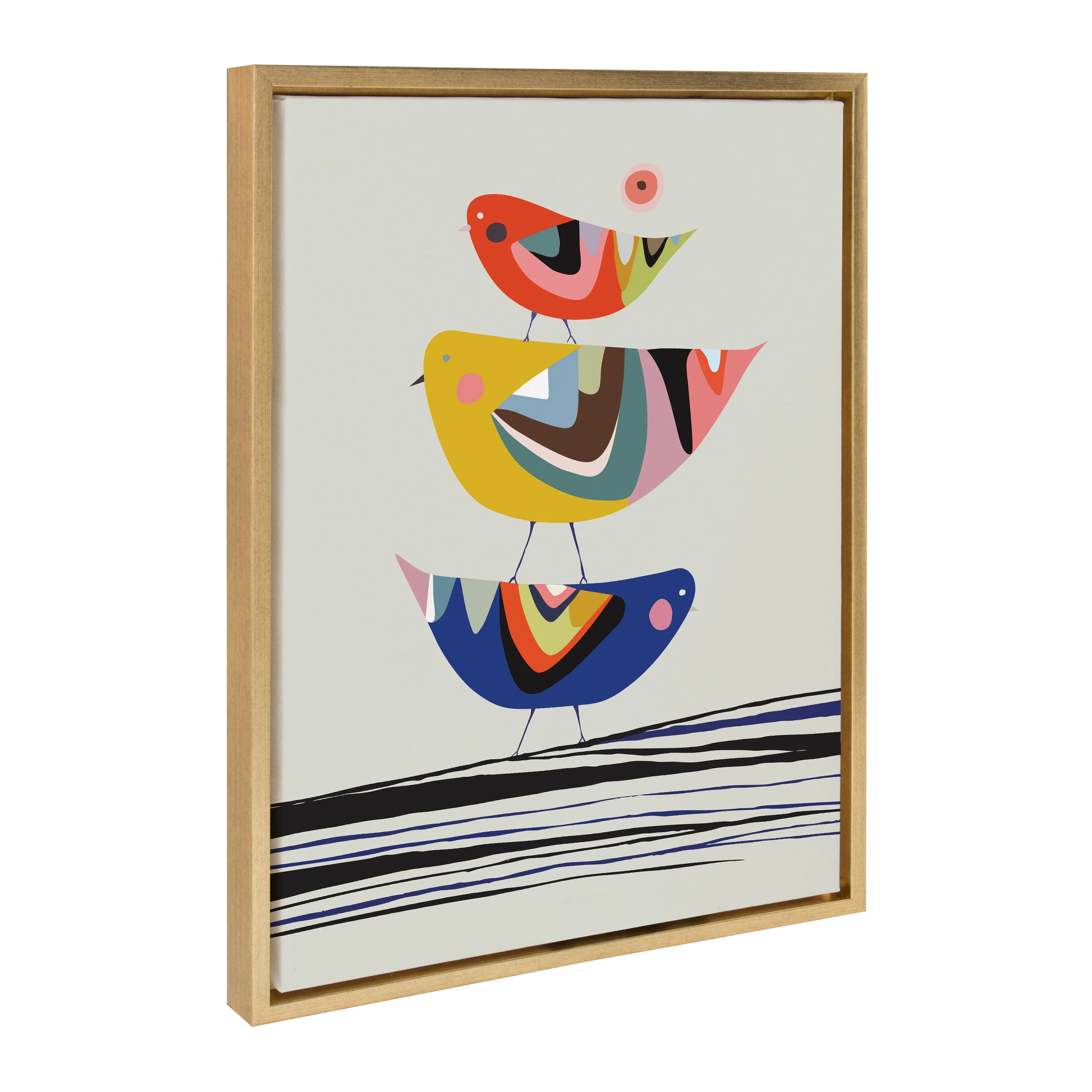 Sylvie The Family Tree Framed Canvas by Rachel Lee of My Dream Wall - Image 18