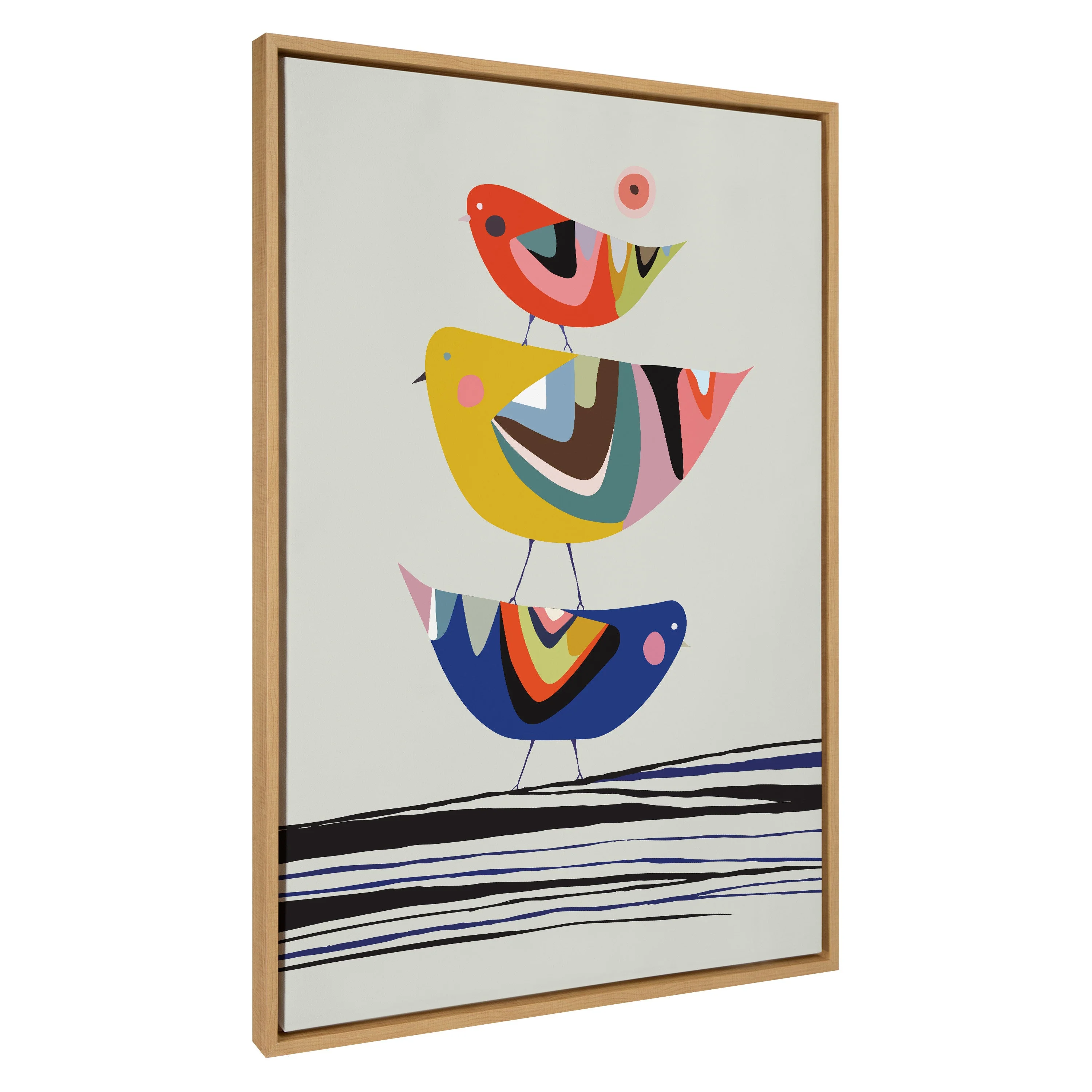 Sylvie The Family Tree Framed Canvas by Rachel Lee of My Dream Wall - Image 19