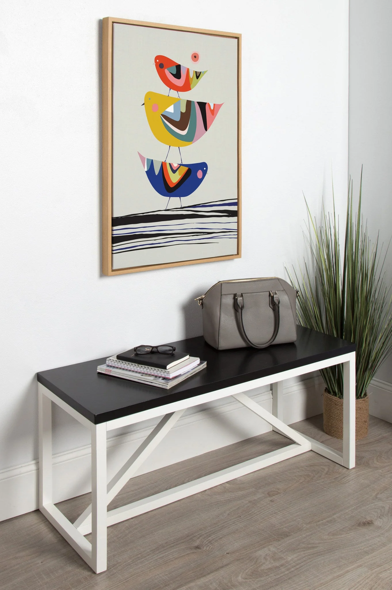 Sylvie The Family Tree Framed Canvas by Rachel Lee of My Dream Wall - Image 5