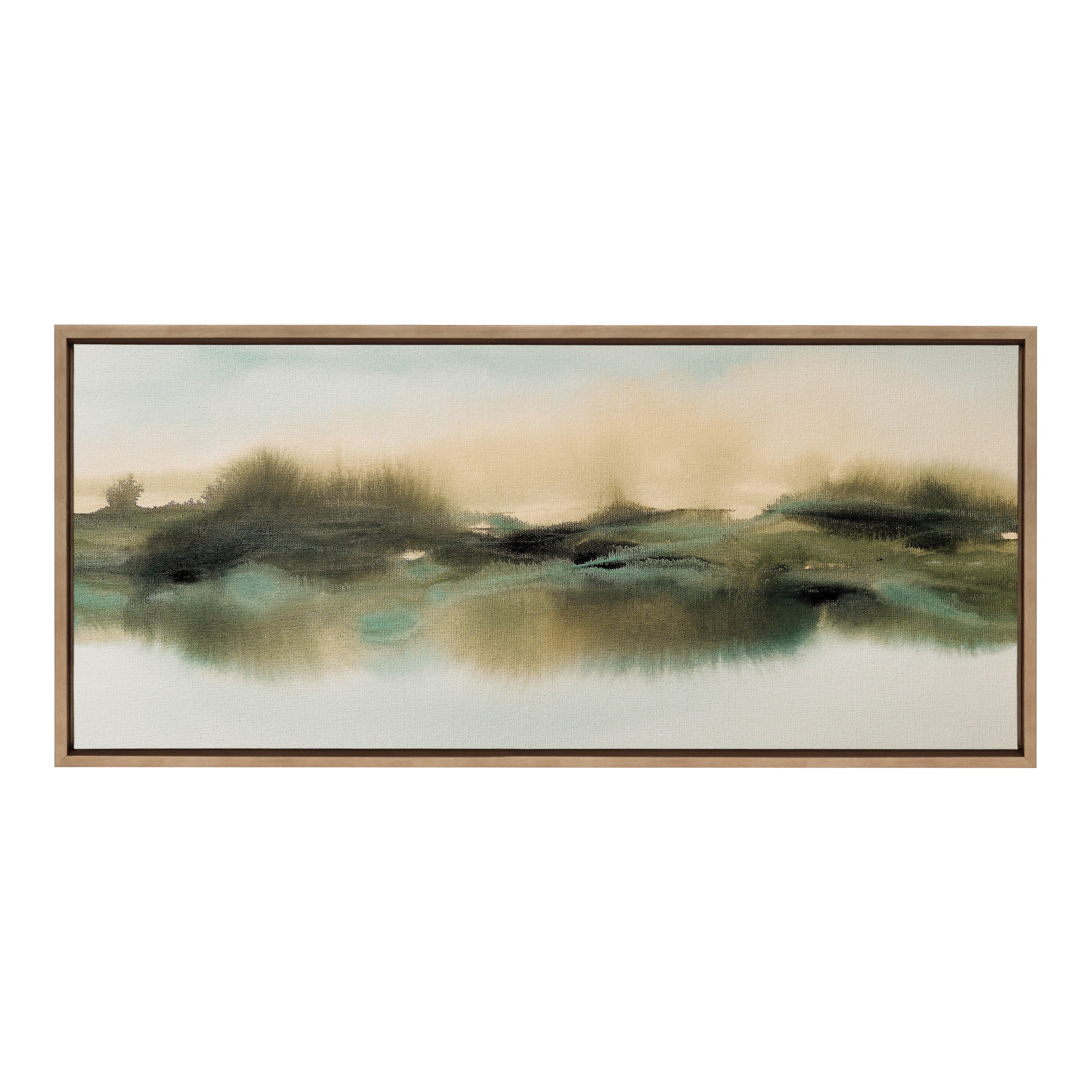 Sylvie Tranquil Meadows Framed Canvas by Amy Lighthall - Image 14