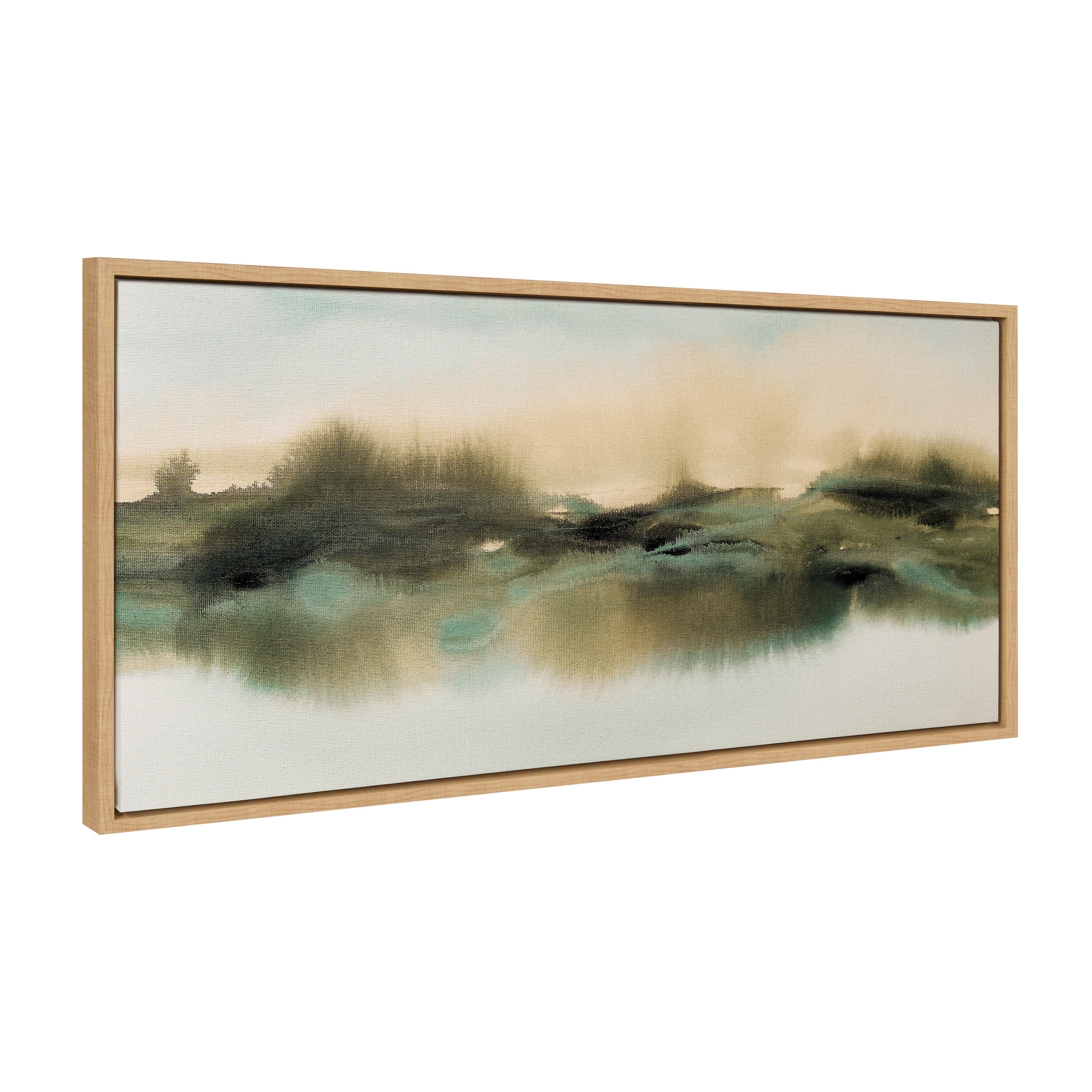 Sylvie Tranquil Meadows Framed Canvas by Amy Lighthall - Image 19