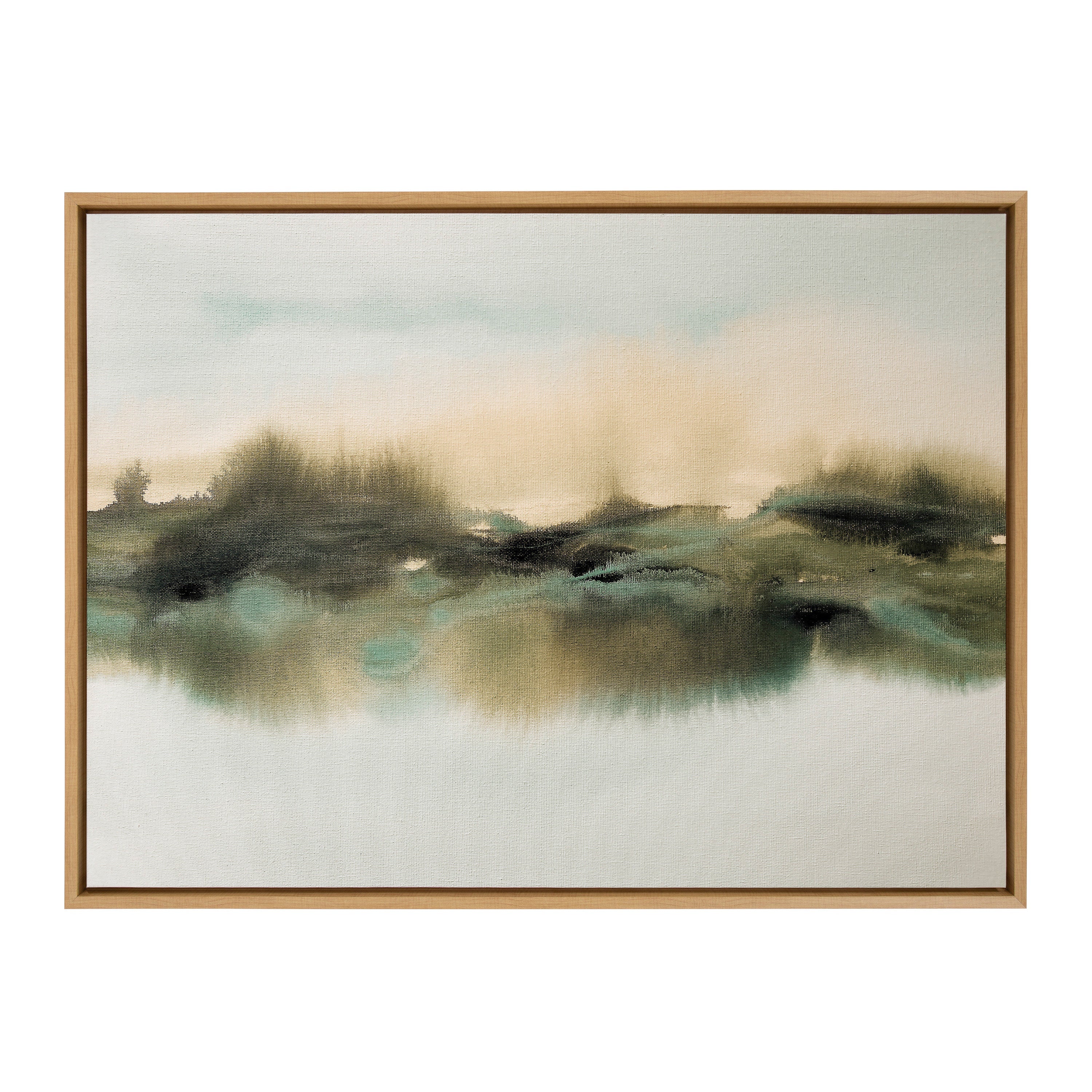 Sylvie Tranquil Meadows Framed Canvas by Amy Lighthall - Image 8