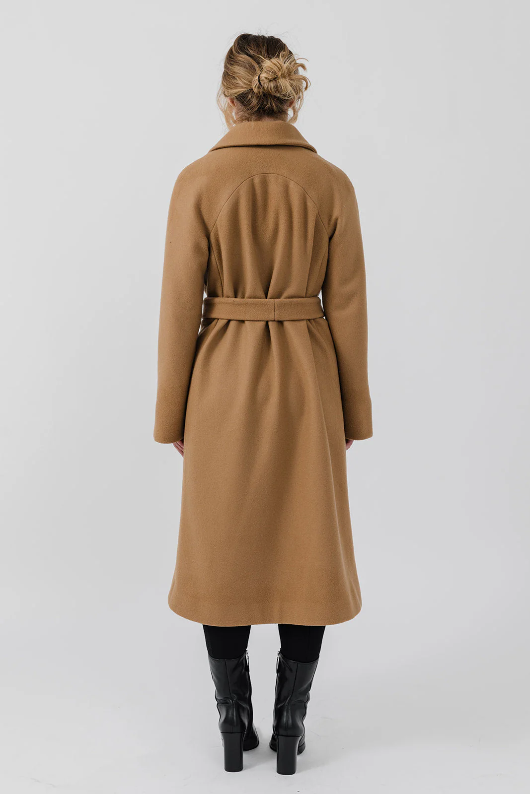 The Mag Mile Wool Overcoat - Camel - Image 3