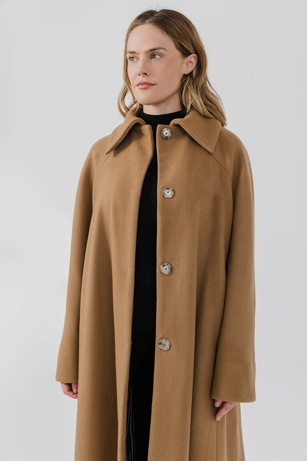 The Mag Mile Wool Overcoat - Camel - Image 8