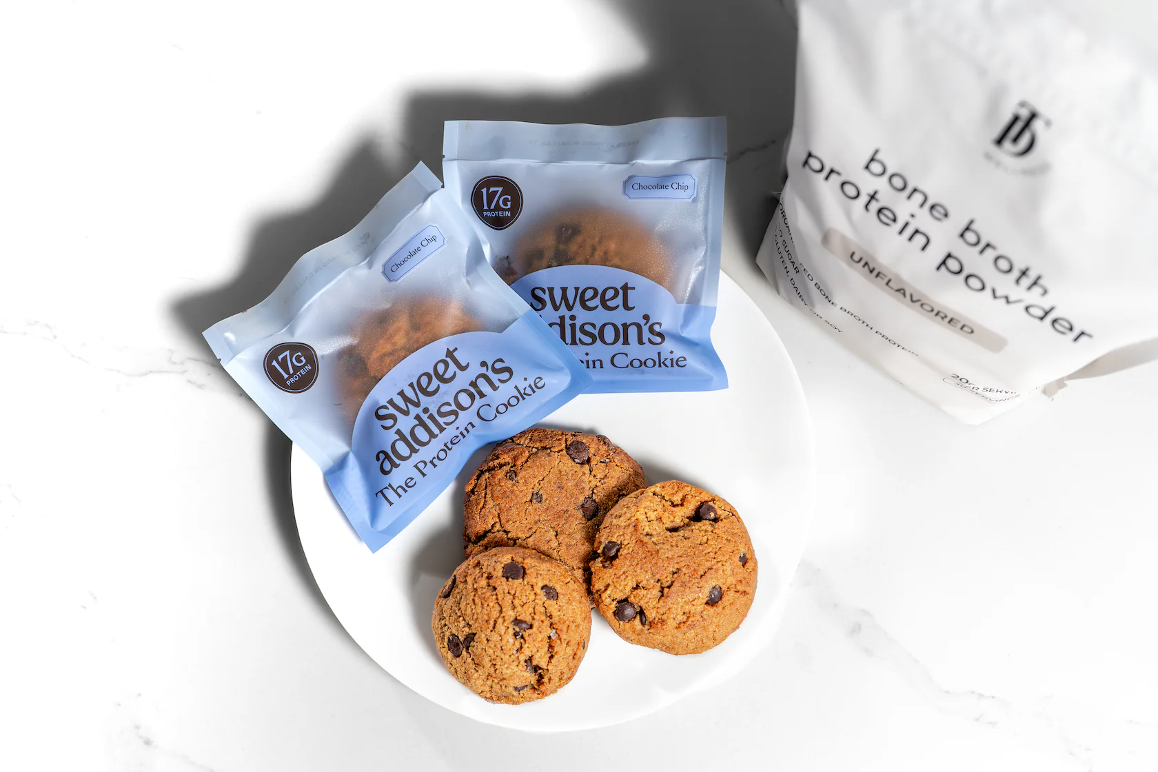 Bone Broth Protein Cookie - 17g Gluten-Free - Image 3