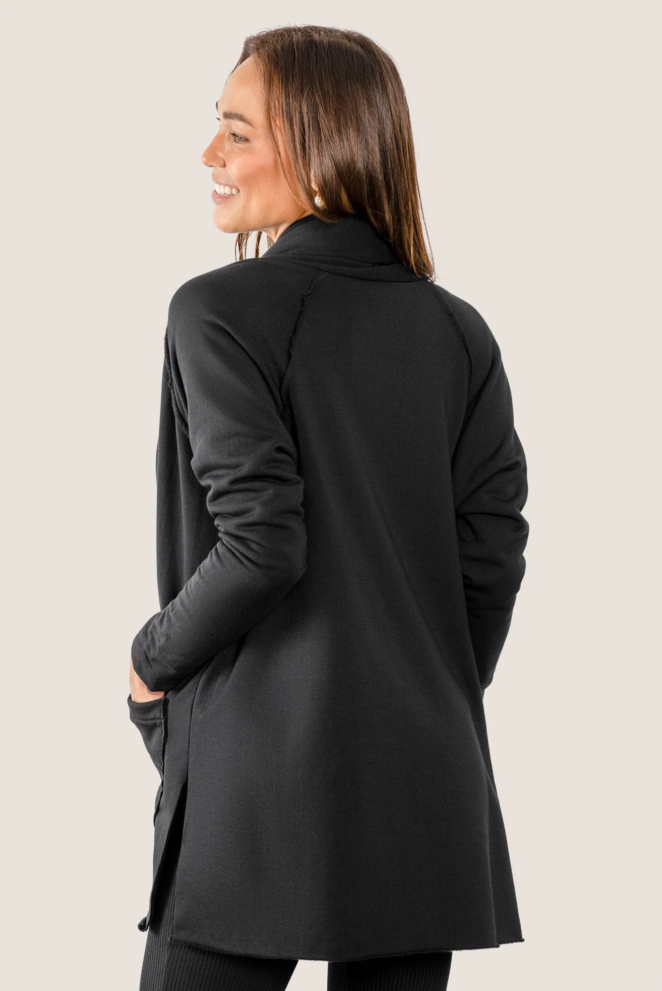The Soho Fleece Coat - Image 3