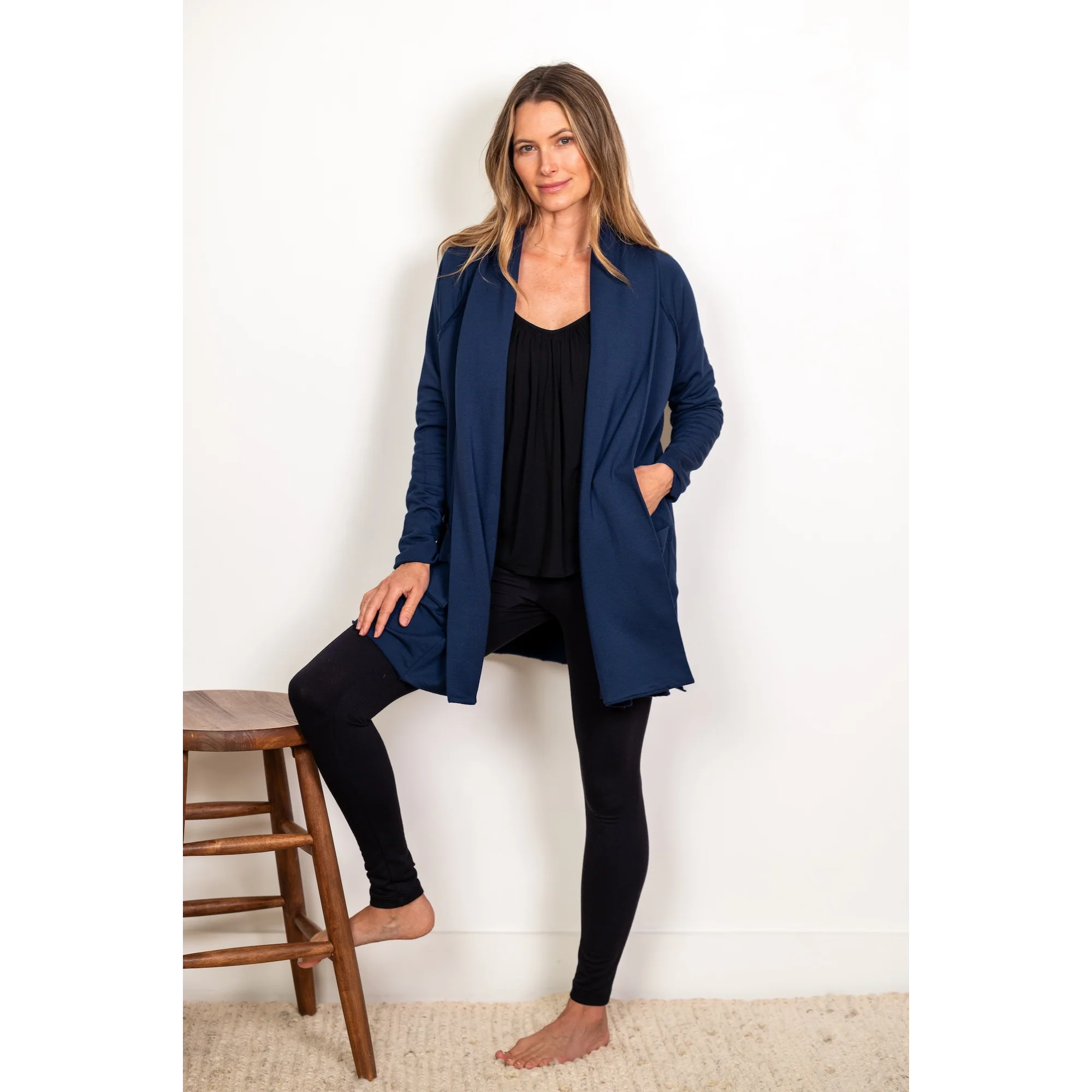 The Soho Fleece Coat - Image 9