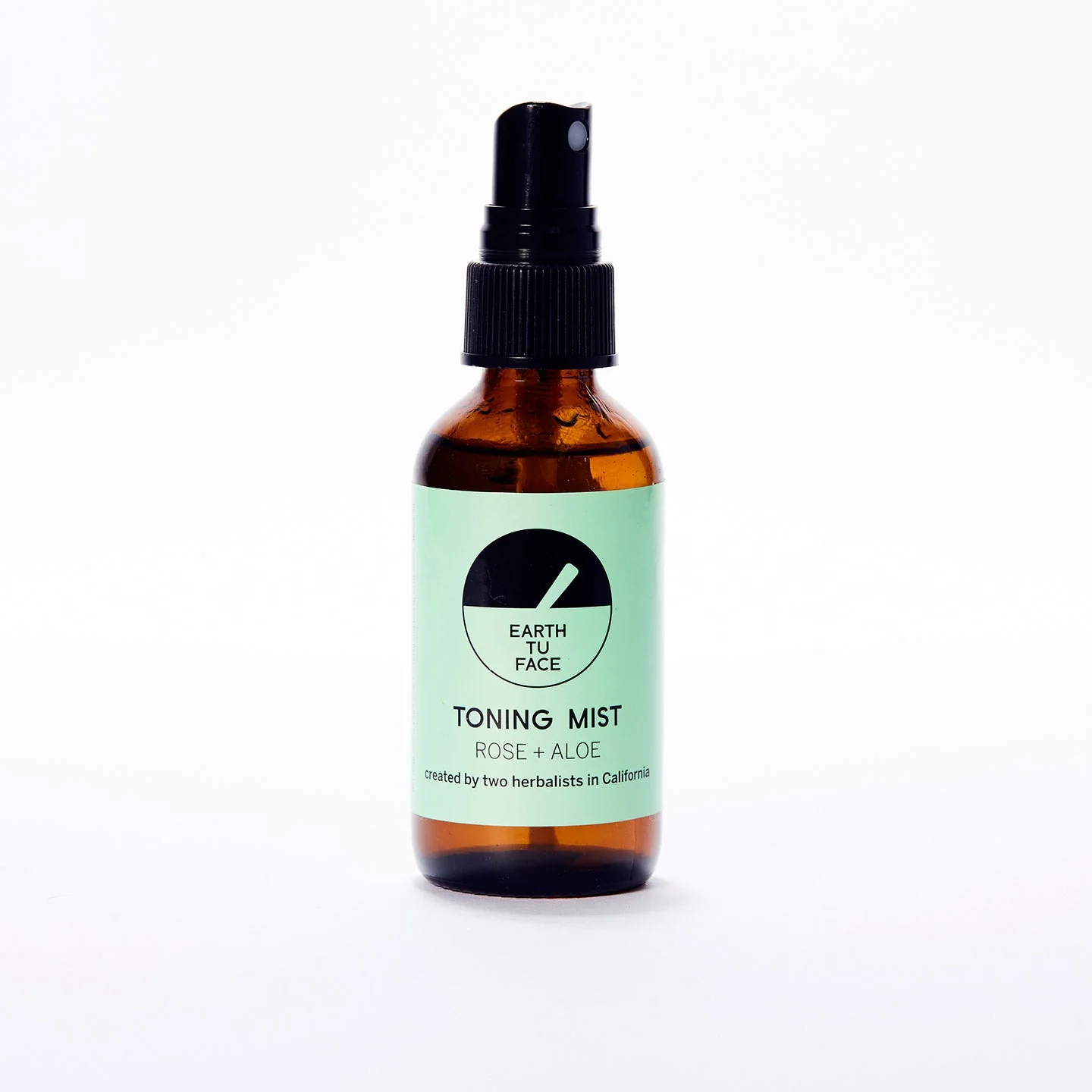 Revitalizing Rose + Aloe Toning Mist 2 Oz