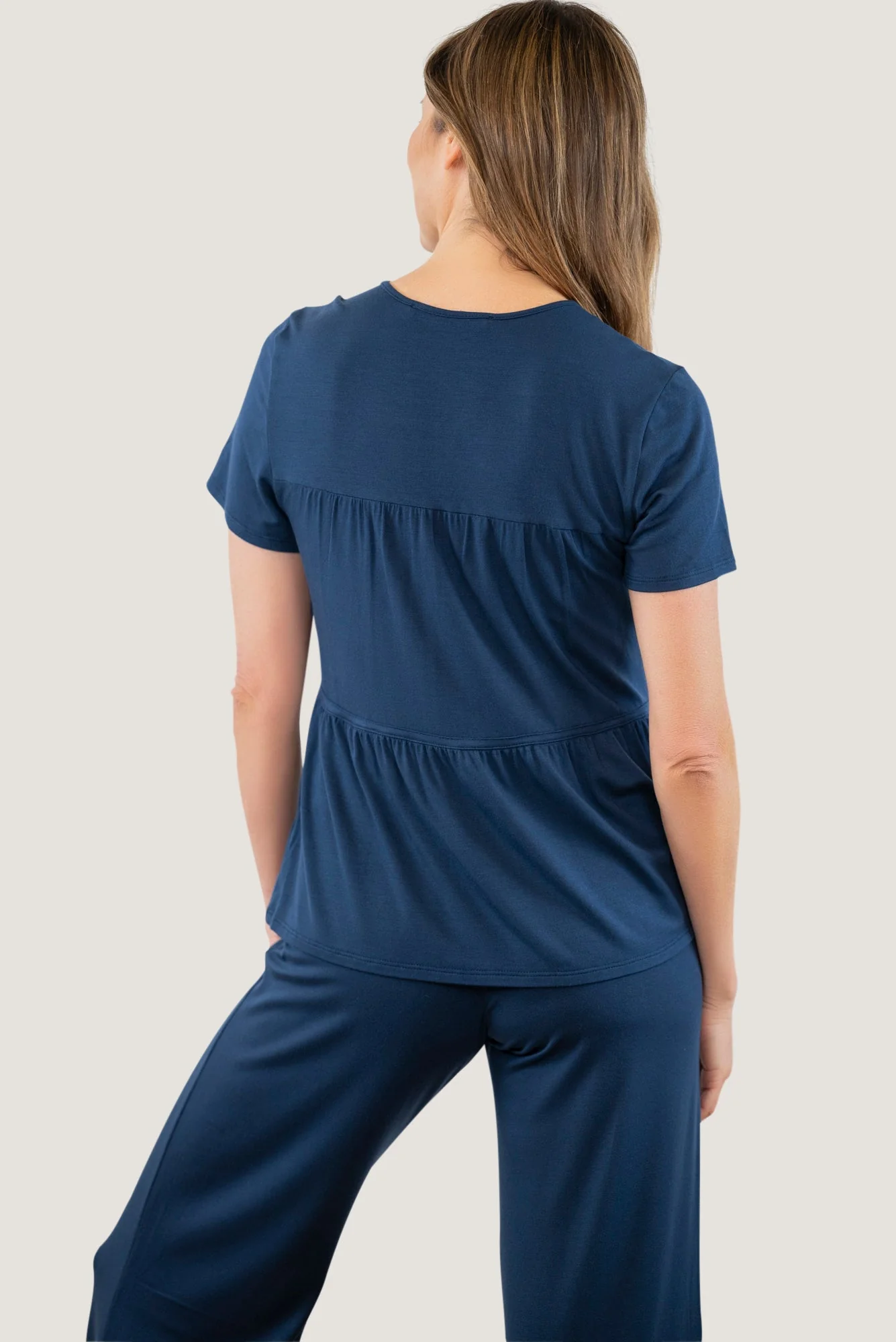 Top Tier Tee with Light Hug Bra-Free Shelf - Image 10
