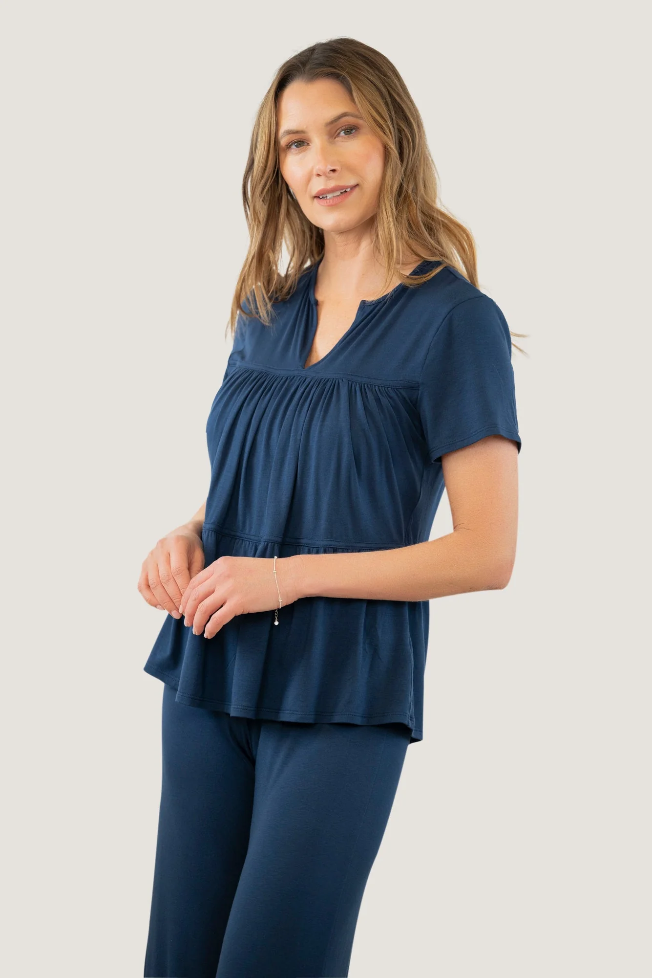 Top Tier Tee with Light Hug Bra-Free Shelf - Image 13