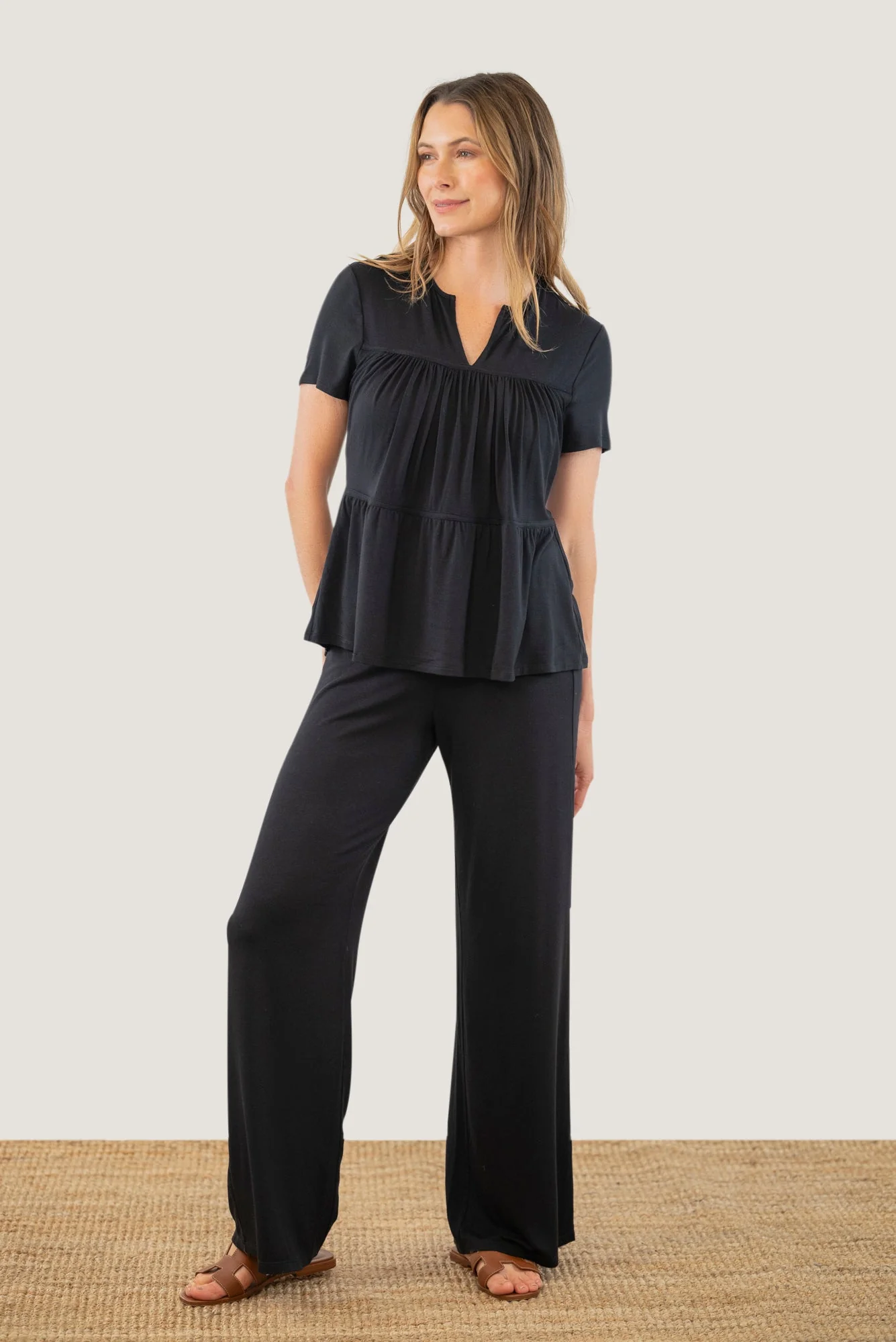 Top Tier Tee with Light Hug Bra-Free Shelf - Image 6