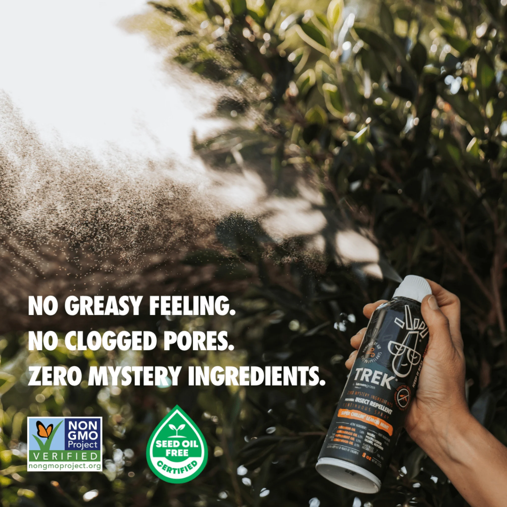 Trek Natural Insect Repellent Spray - Multi Value Packs - Image 3