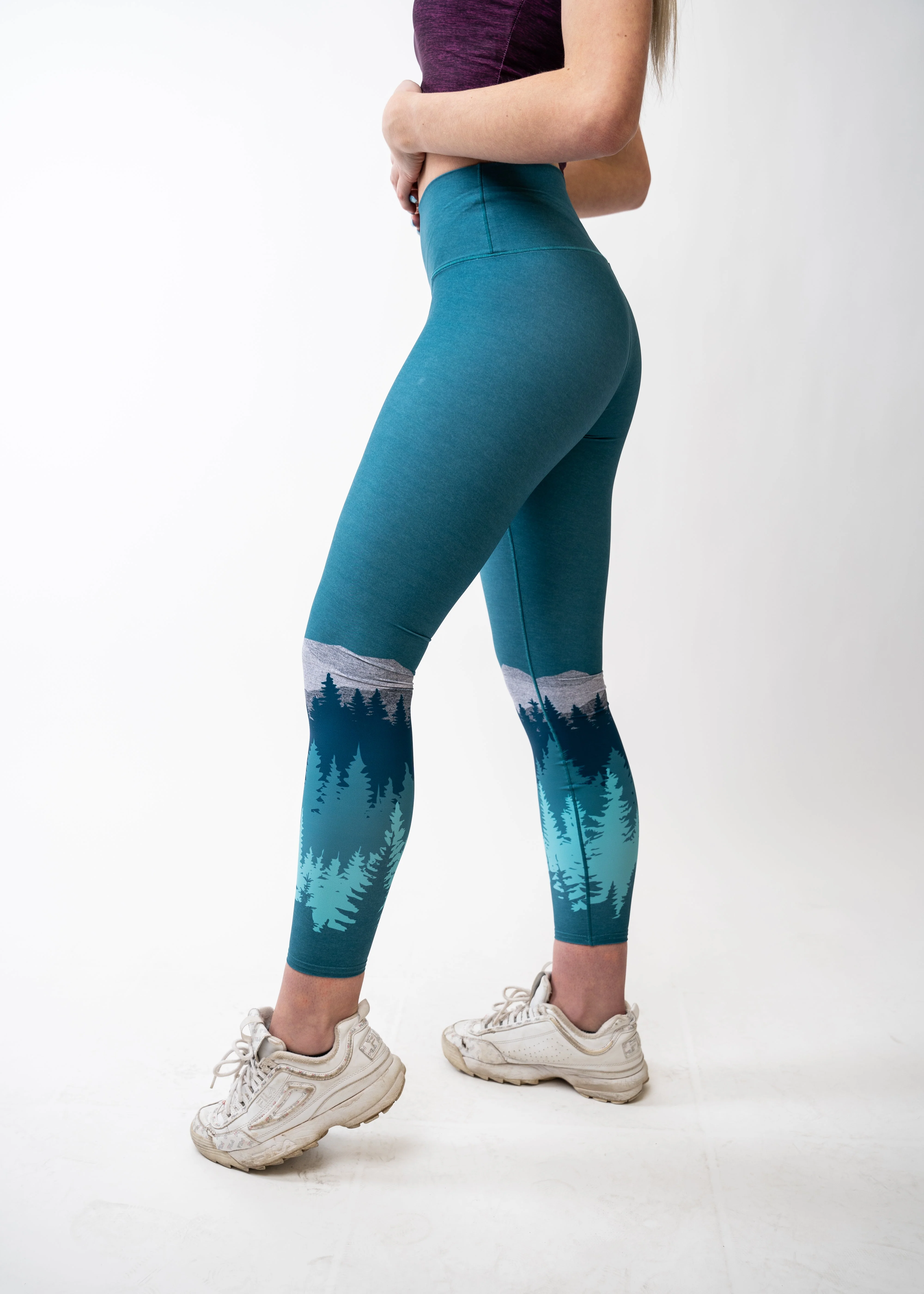 Eco-Friendly Summit Yoga Pants - Turkish - Image 8