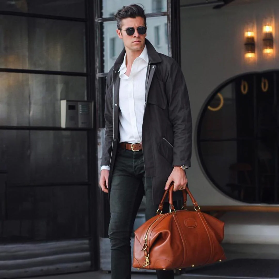 Classic Leather 22" Twain Weekender Bag - Image 56