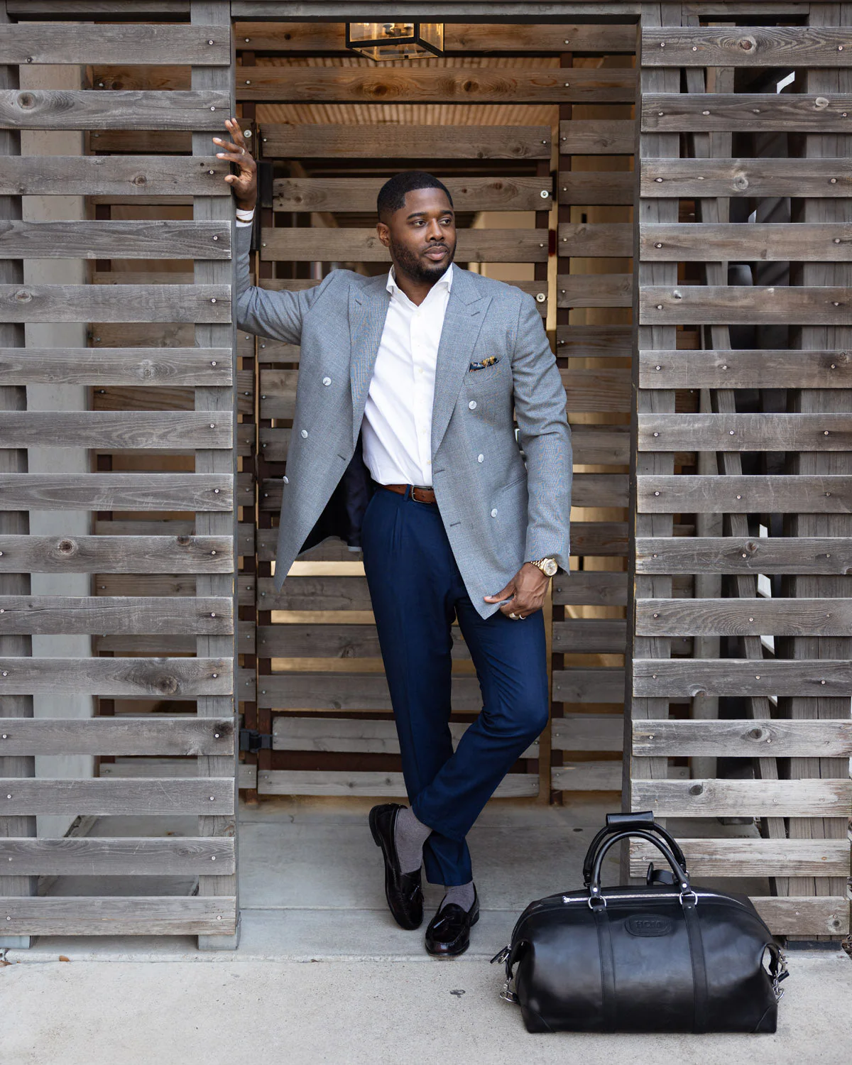 Classic Leather 22" Twain Weekender Bag - Image 74