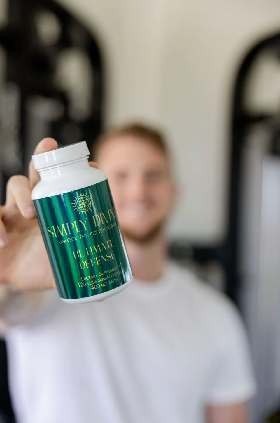 Herbal Defense Supplement - Balance & Inner Strength - Image 2