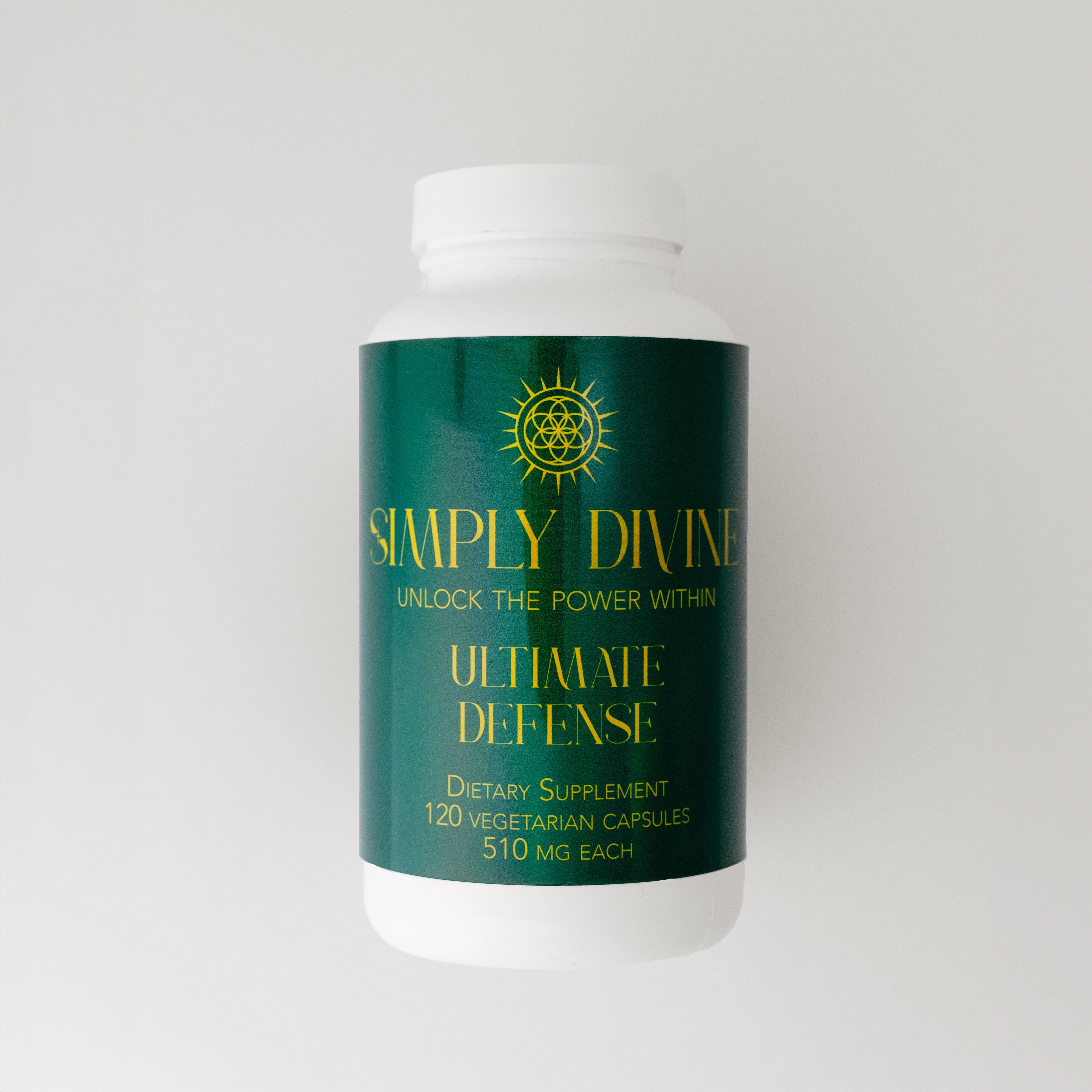 Herbal Defense Supplement - Balance & Inner Strength - Image 4
