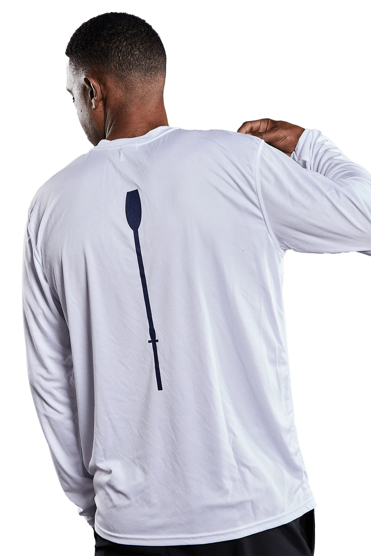 Lightweight UV Protection Long Sleeve Shirt - U.S. Rowing - Image 2