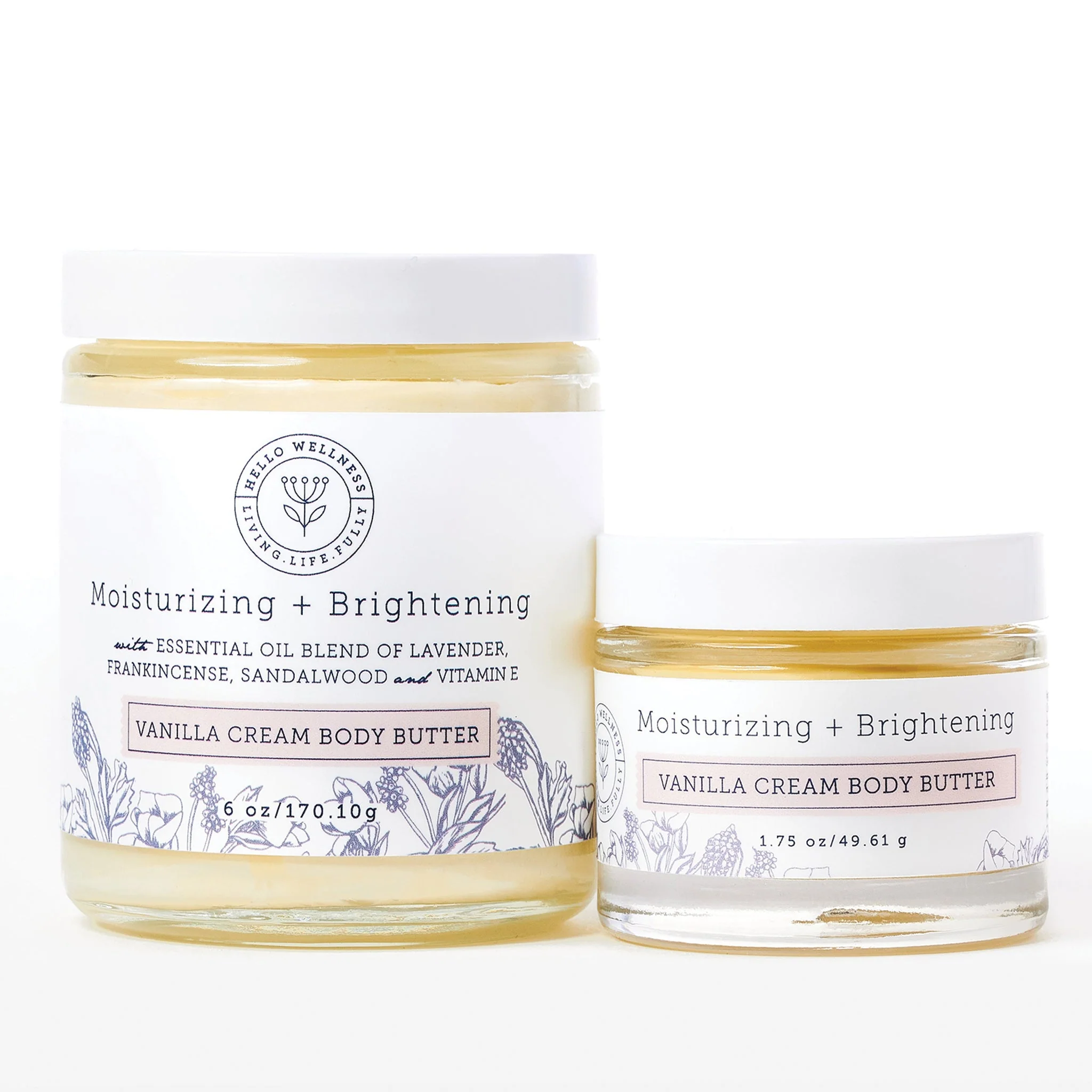 Luxurious Vanilla Cream Body Butter - 8 Oz Jar - Image 6
