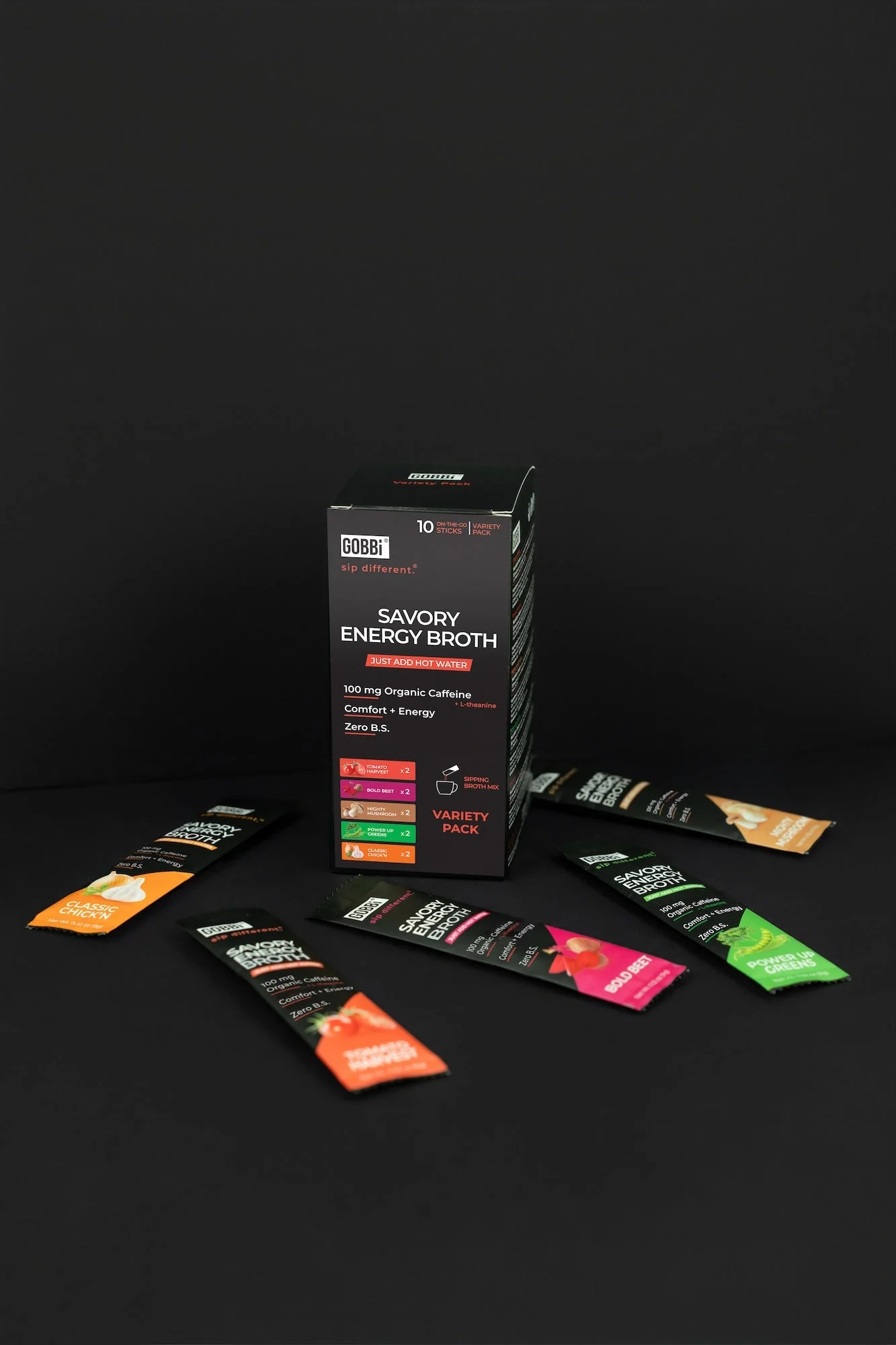 Savory Energy Broth Variety Pack - 10 Or 20 Pack - Image 6