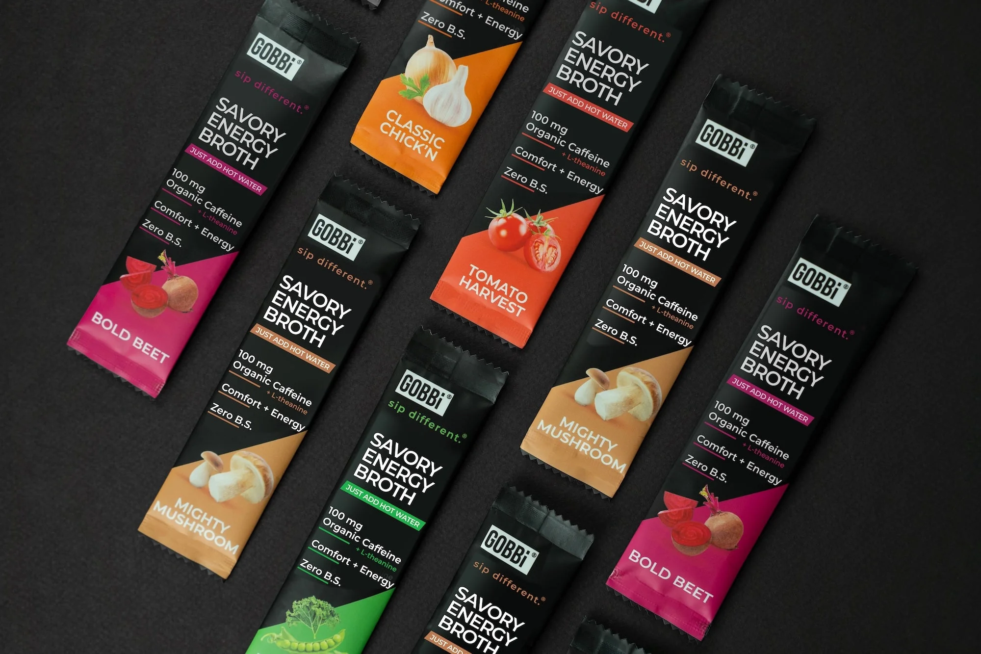 Savory Energy Broth Variety Pack - 10 Or 20 Pack - Image 8