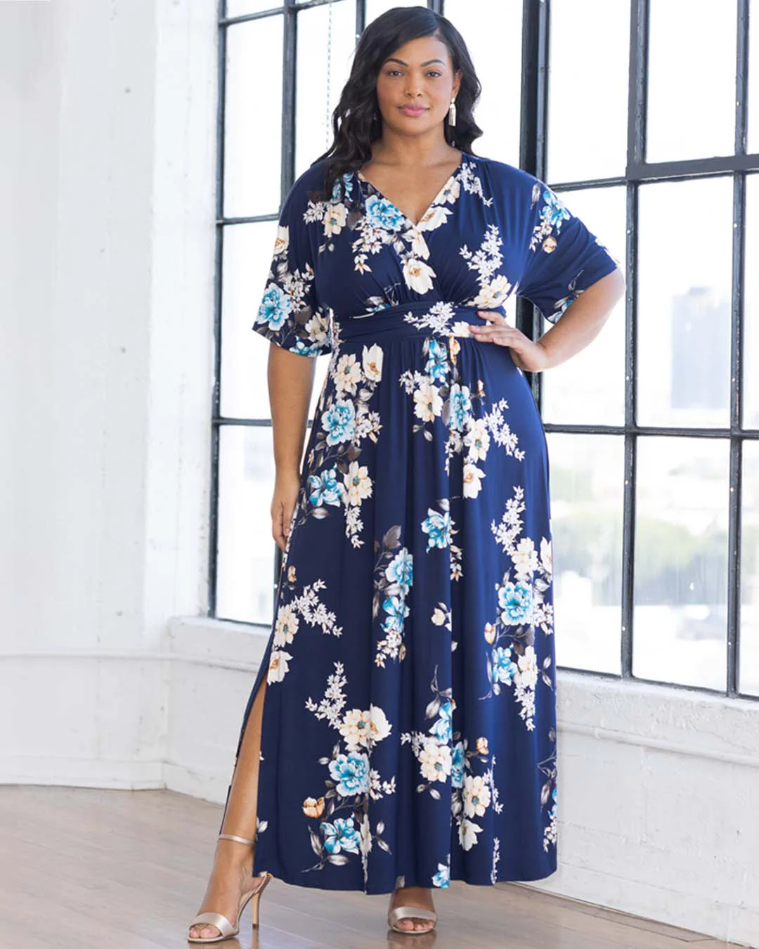 Plus Size Vienna Maxi Dress - Image 12
