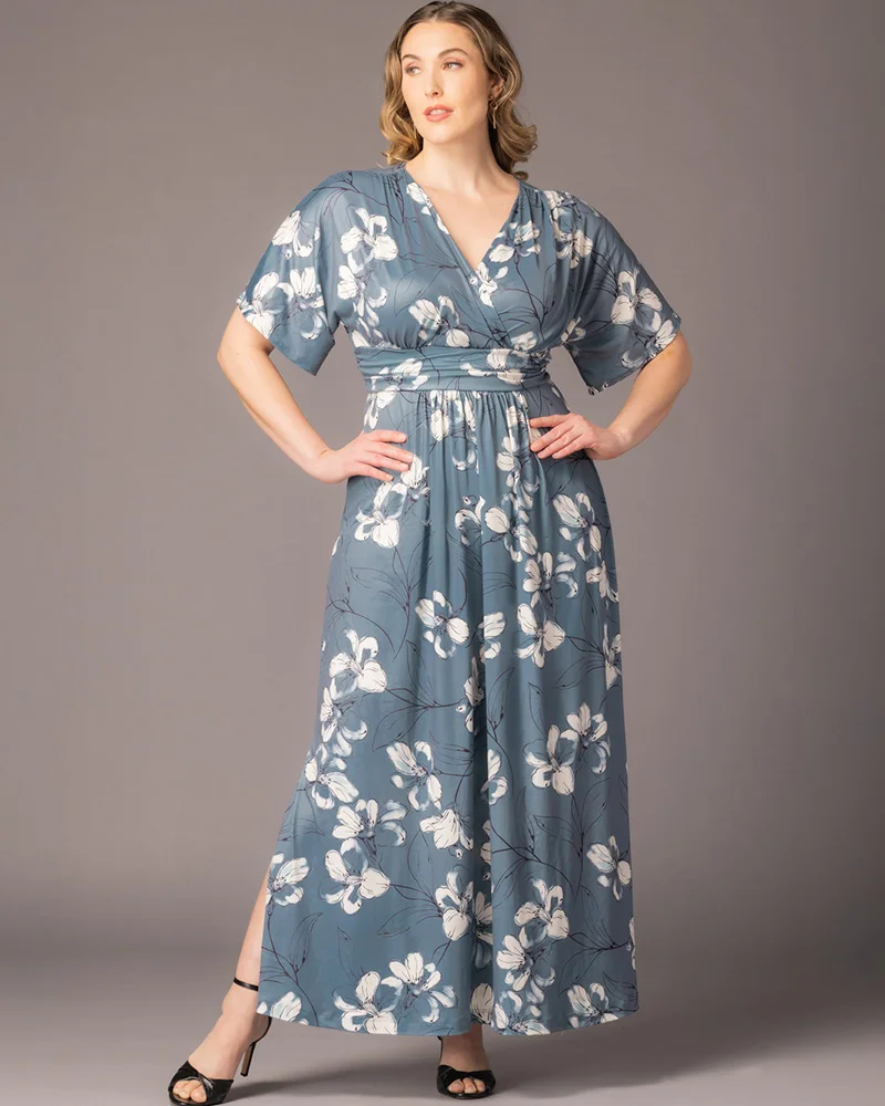Plus Size Vienna Maxi Dress - Image 20