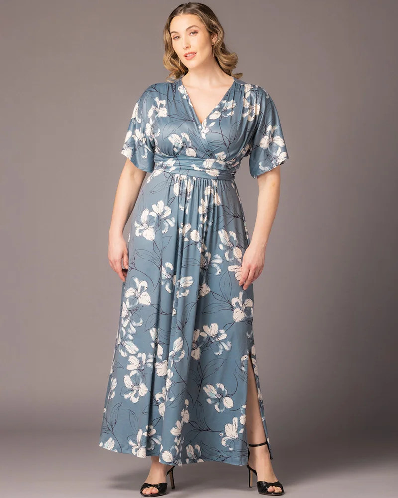 Plus Size Vienna Maxi Dress - Image 21