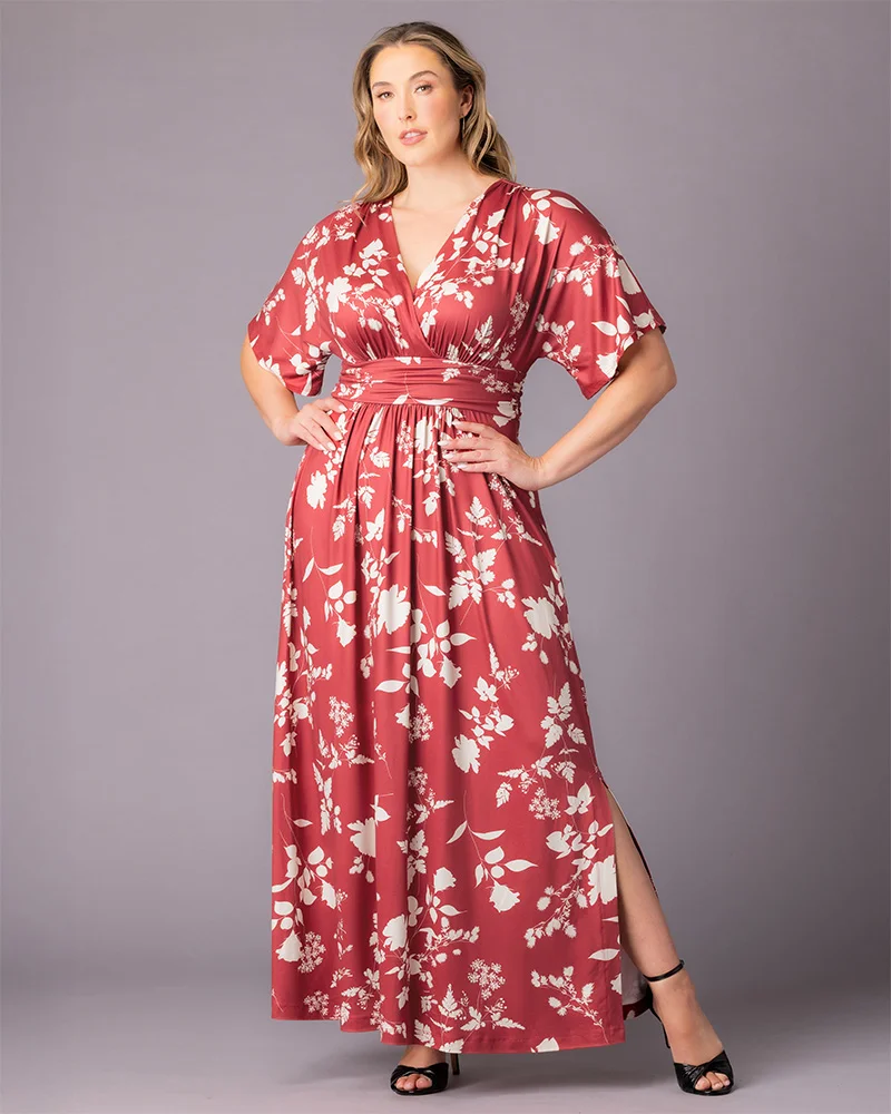 Plus Size Vienna Maxi Dress - Image 25