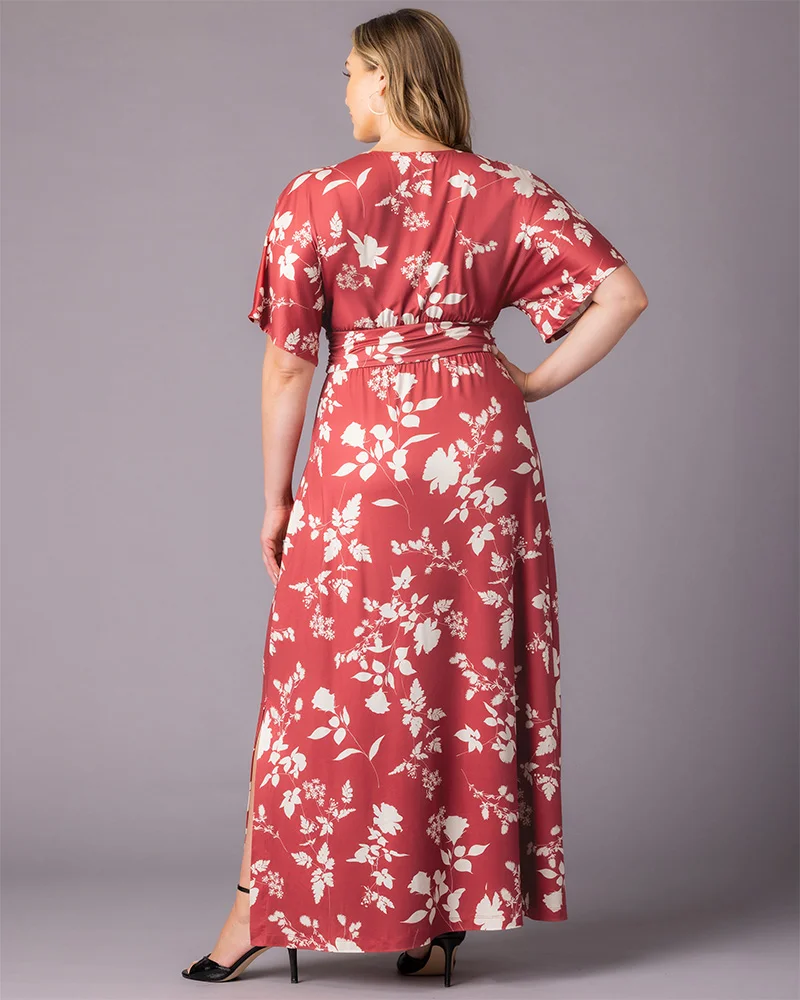 Plus Size Vienna Maxi Dress - Image 28