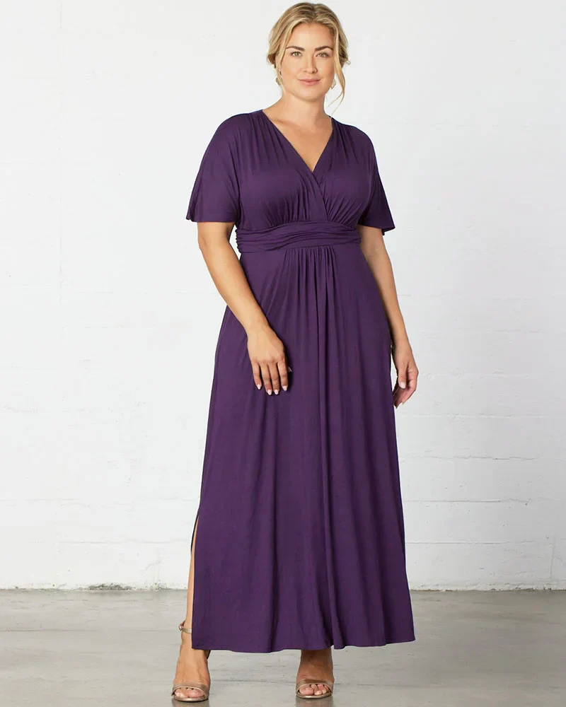 Plus Size Vienna Maxi Dress - Image 29