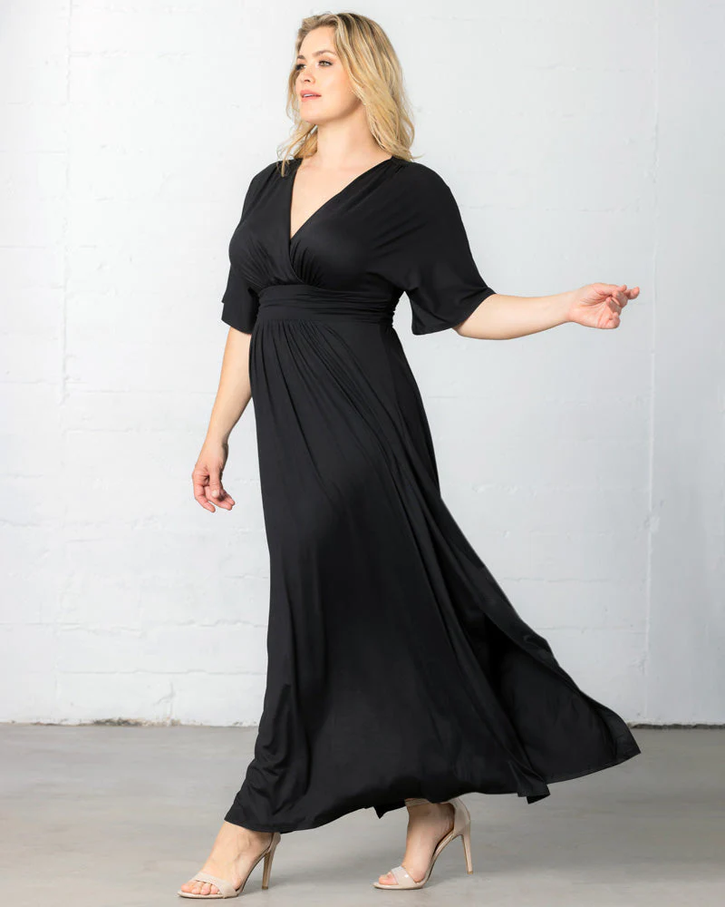 Plus Size Vienna Maxi Dress - Image 3