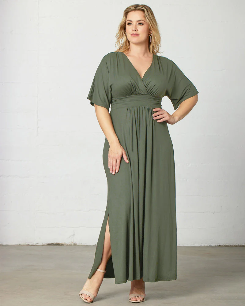 Plus Size Vienna Maxi Dress - Image 32