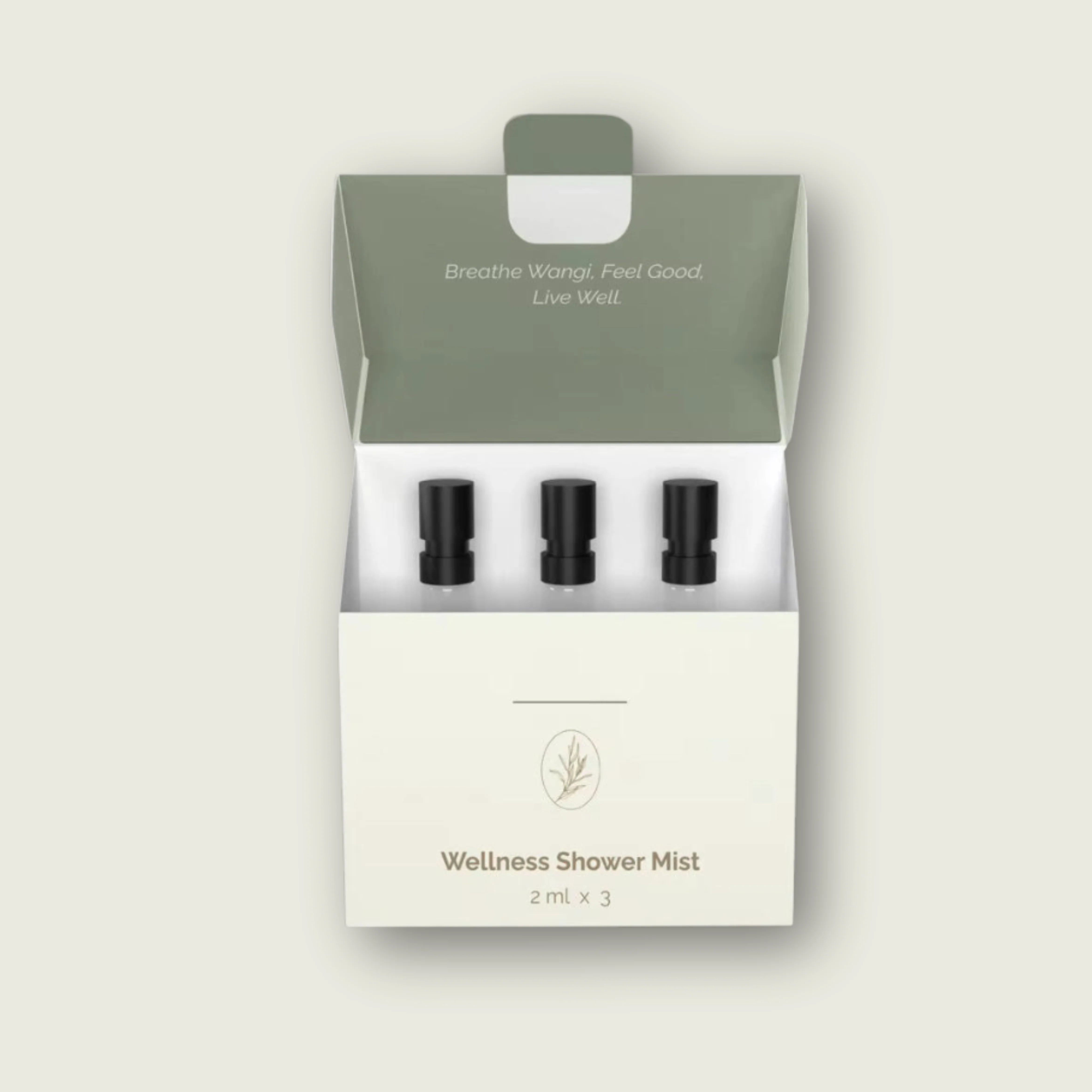 Aromatherapy Shower Mist Discovery Set - 3x2ml - Image 3