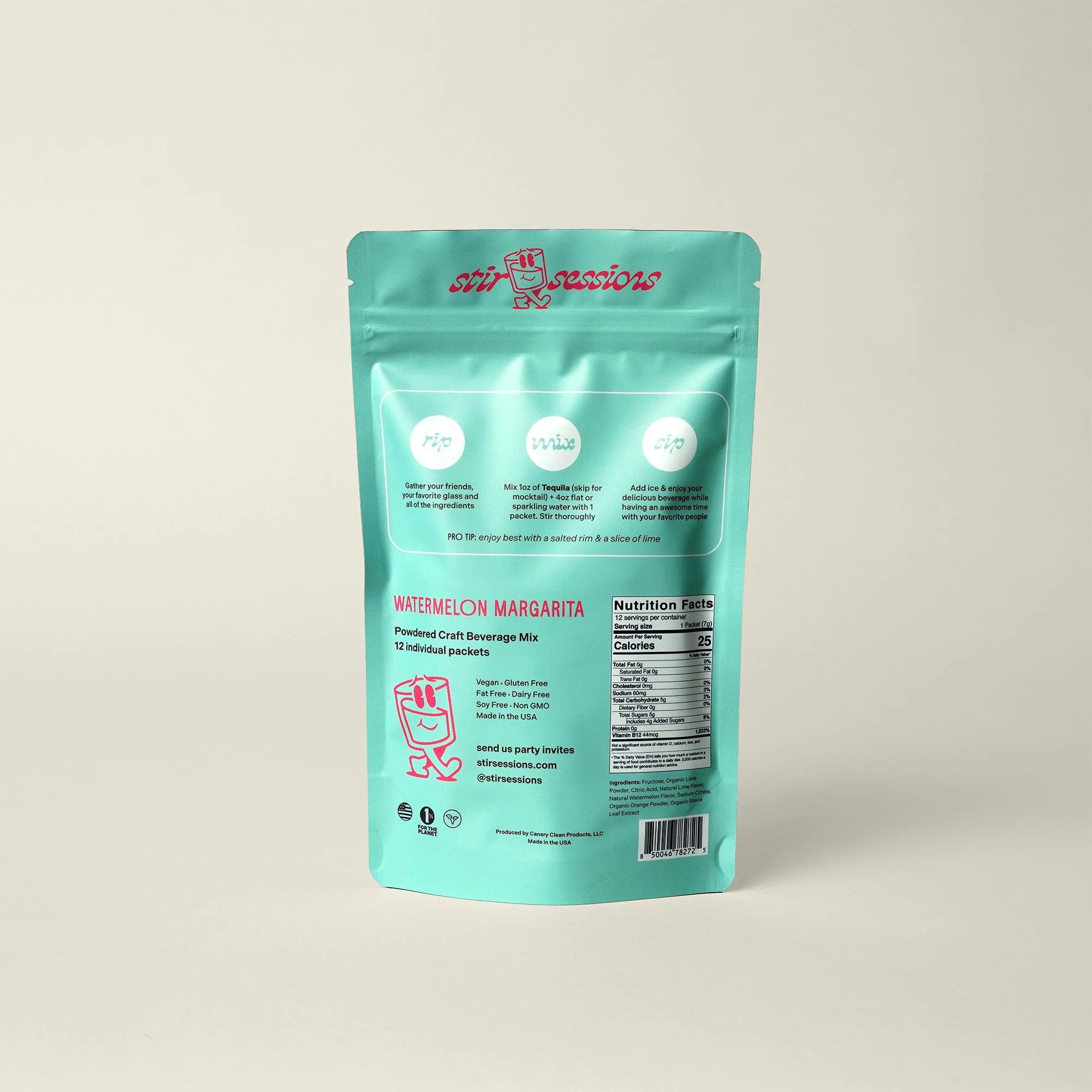 Watermelon Margarita - 12 pack - Image 4