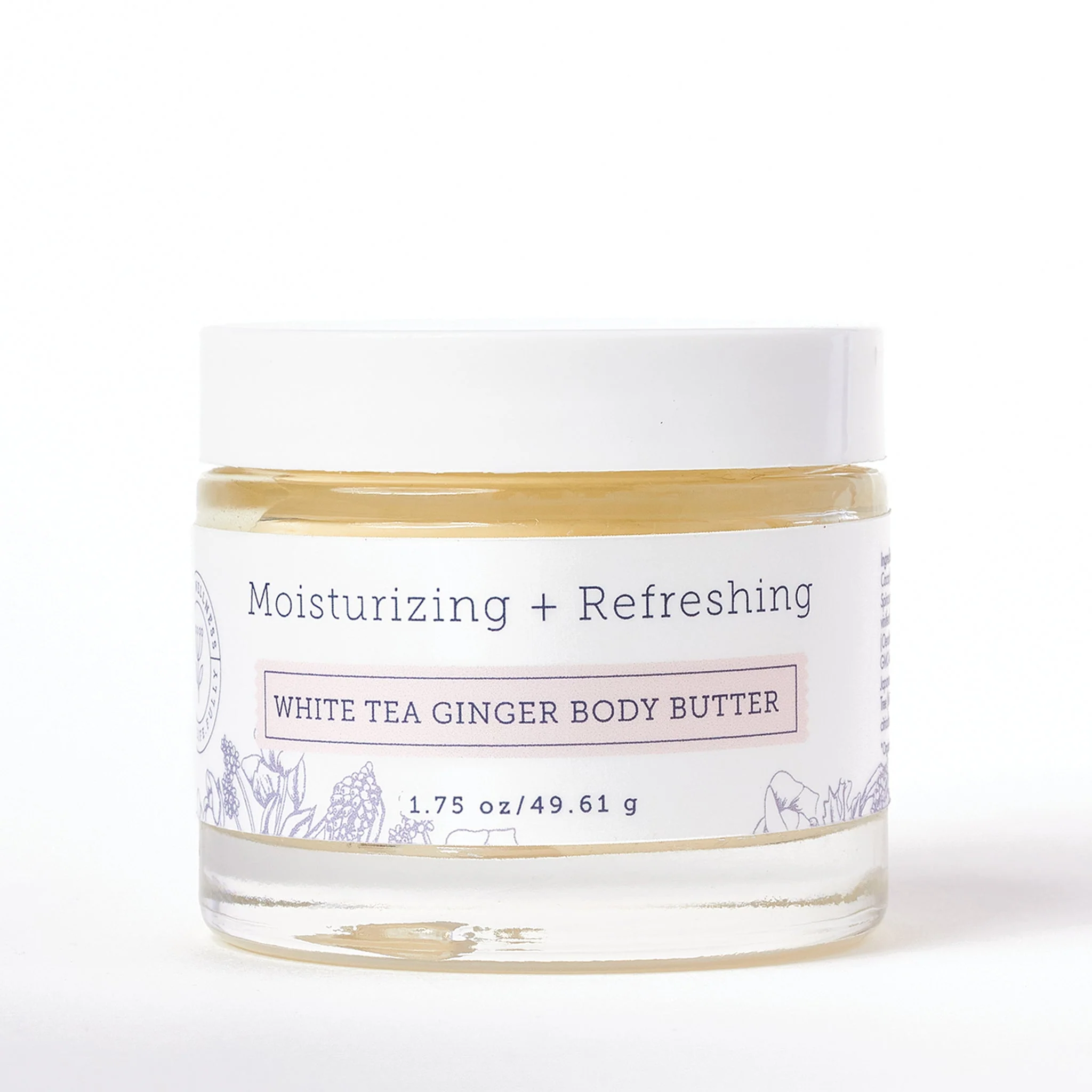 White Tea Ginger Body Butter - Luxurious Moisturizing 3 Oz - Image 6