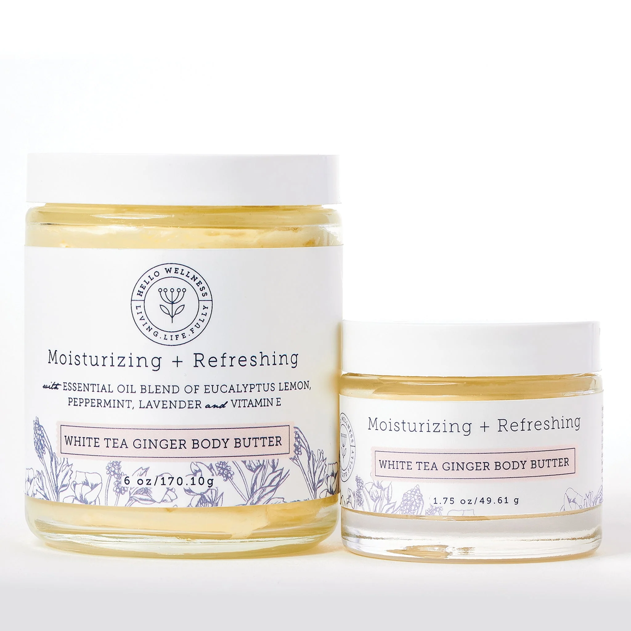 White Tea Ginger Body Butter - Luxurious Moisturizing 3 Oz - Image 7