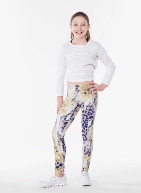Kids Eco-Friendly Wild And Free Kids Pants - Image 2