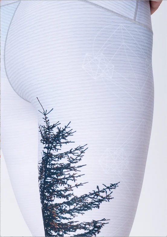 Eco-Friendly Mountain Vista Yoga Pants - Image 2