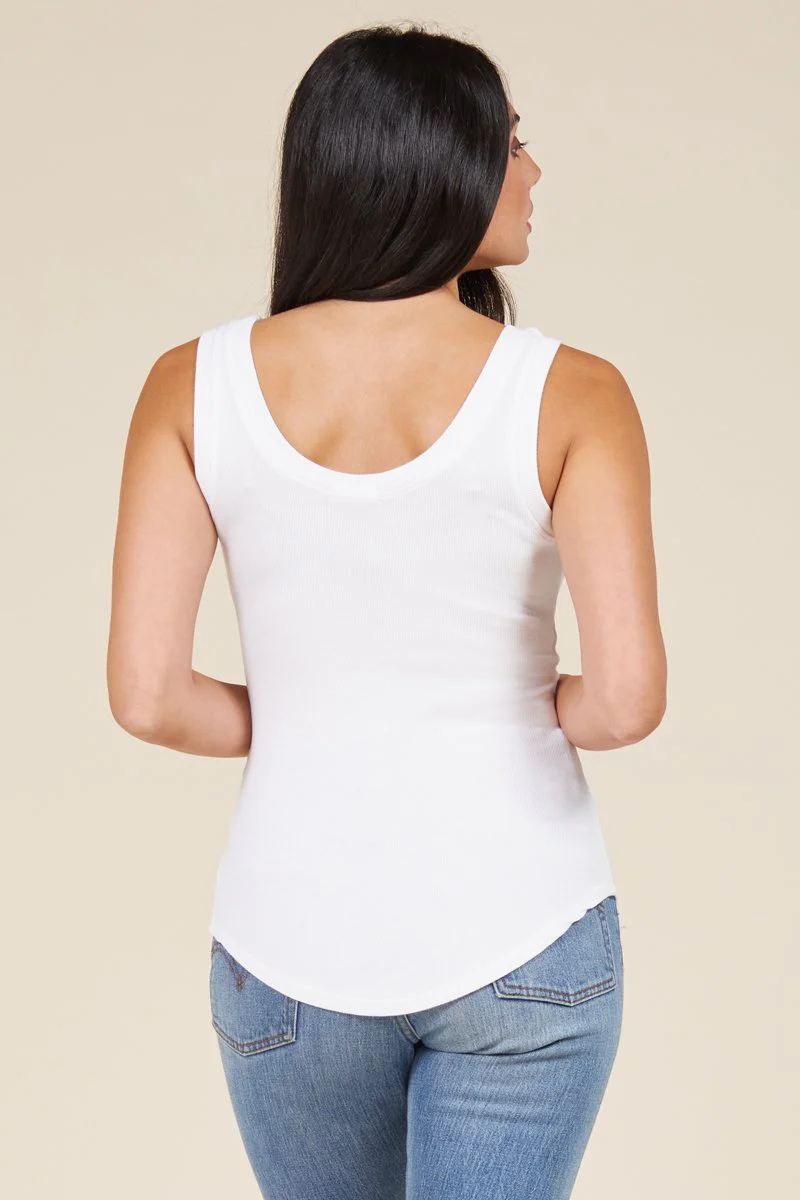 You Rib Stretch Tank Top - Image 12