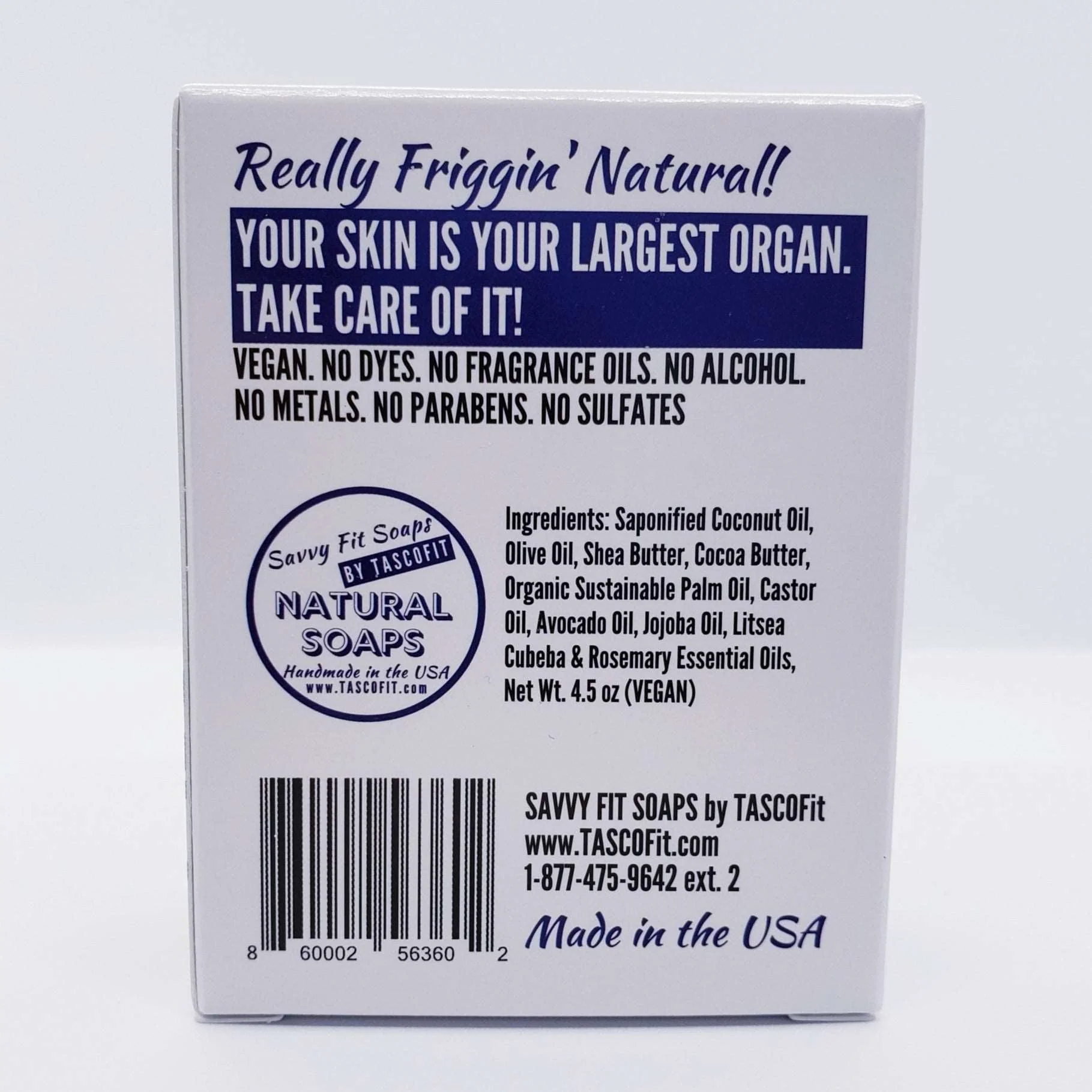 Zest Ever Natural Bar Soap Trio - Lemon & Rosemary - 3 Pack - Image 2