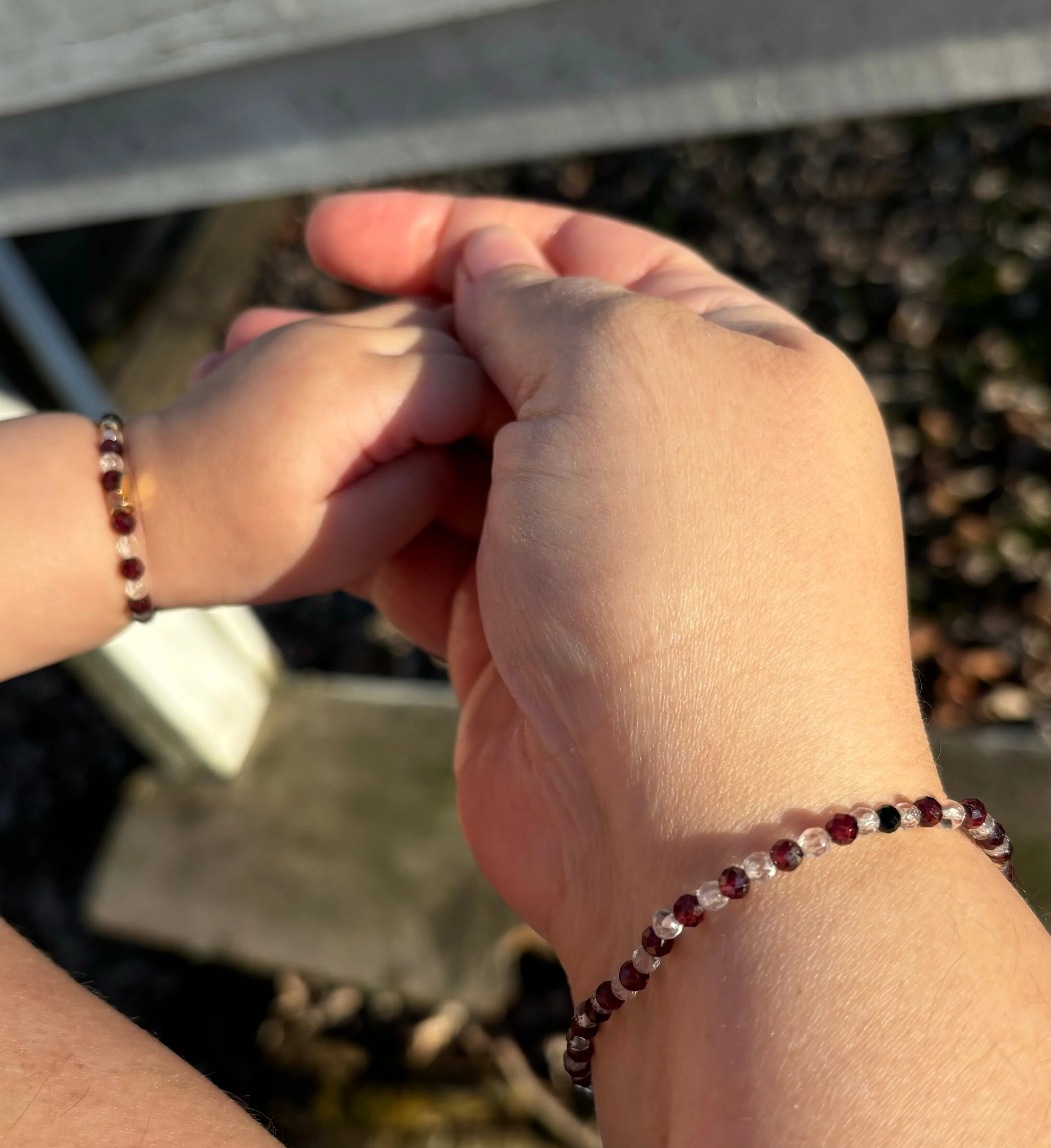 Zoe & Me Mother & Daughter Bracelets in Dream